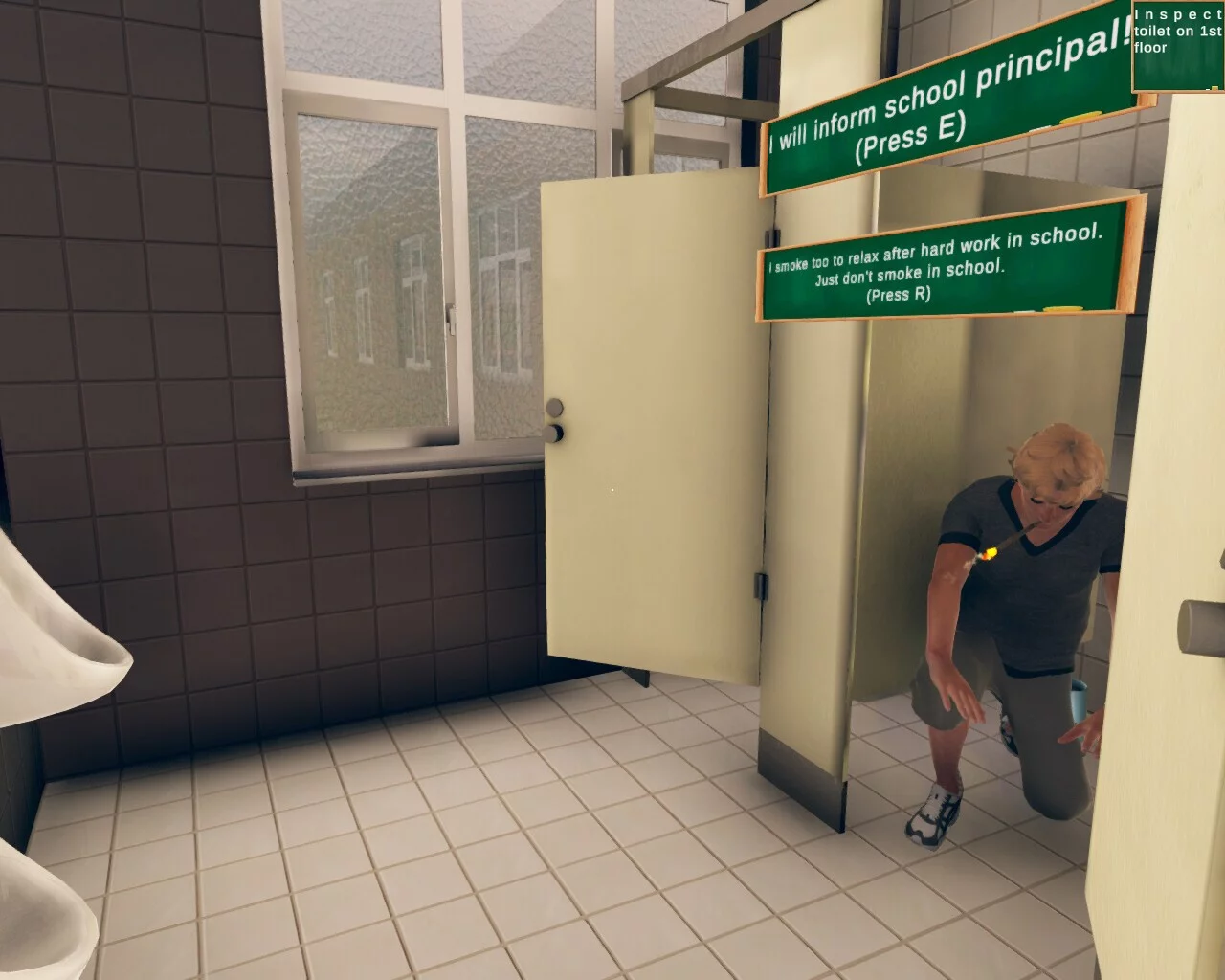Изображение игры: Schoolteacher Simulator