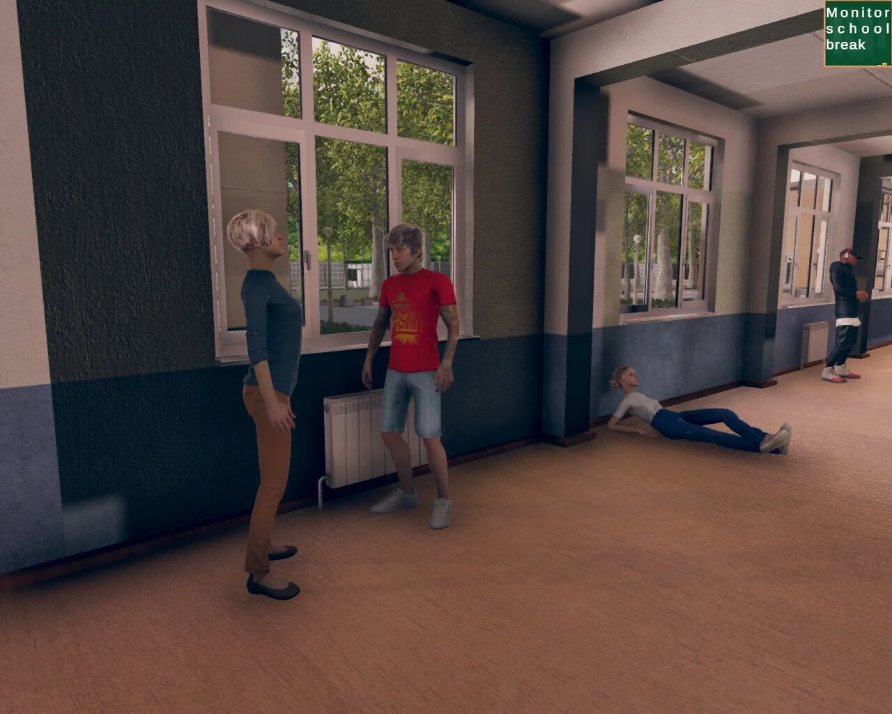 Изображение игры: Schoolteacher Simulator