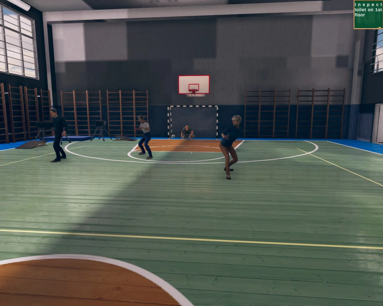 Изображение игры: Schoolteacher Simulator