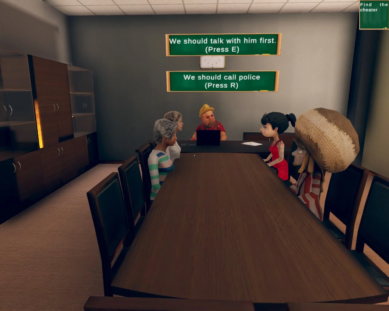 Изображение игры: Schoolteacher Simulator
