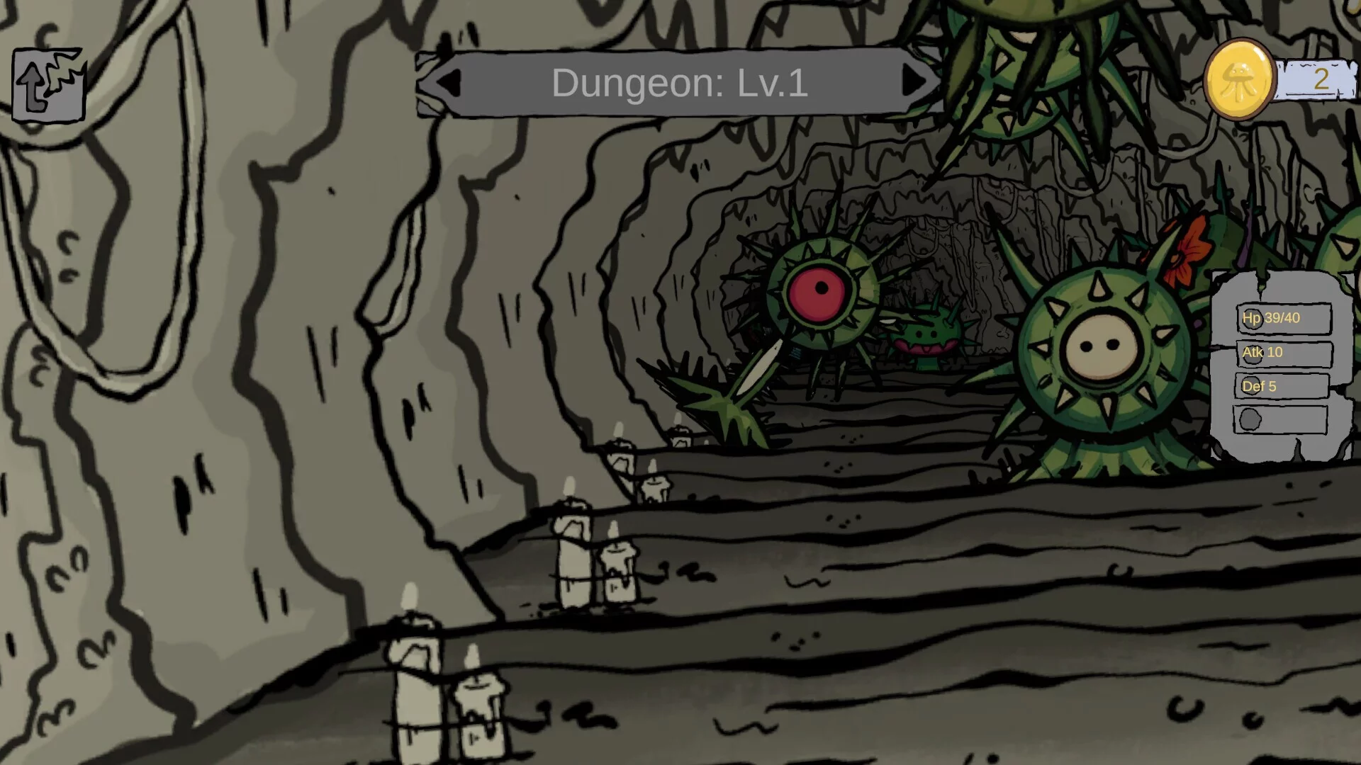 Изображение игры: Q Dungeon