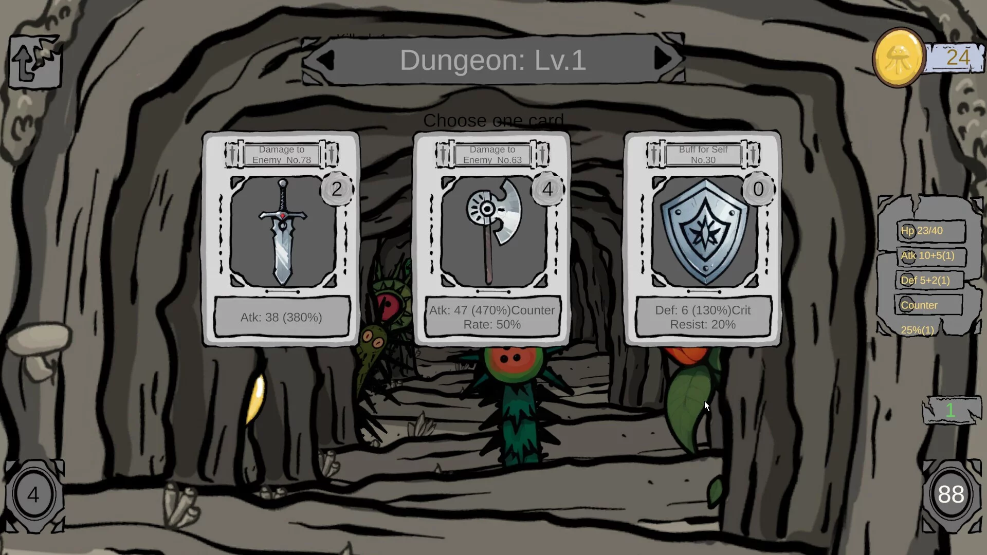 Изображение игры: Q Dungeon