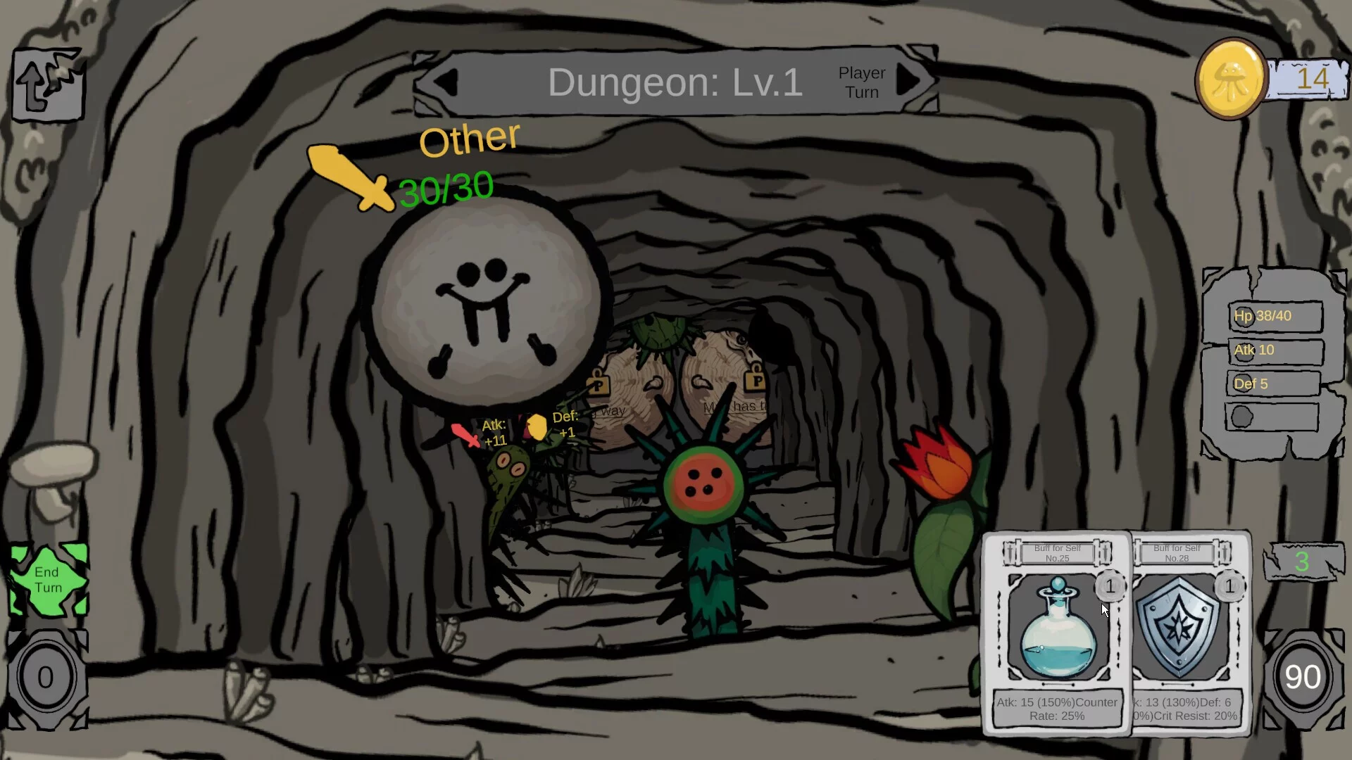 Изображение игры: Q Dungeon