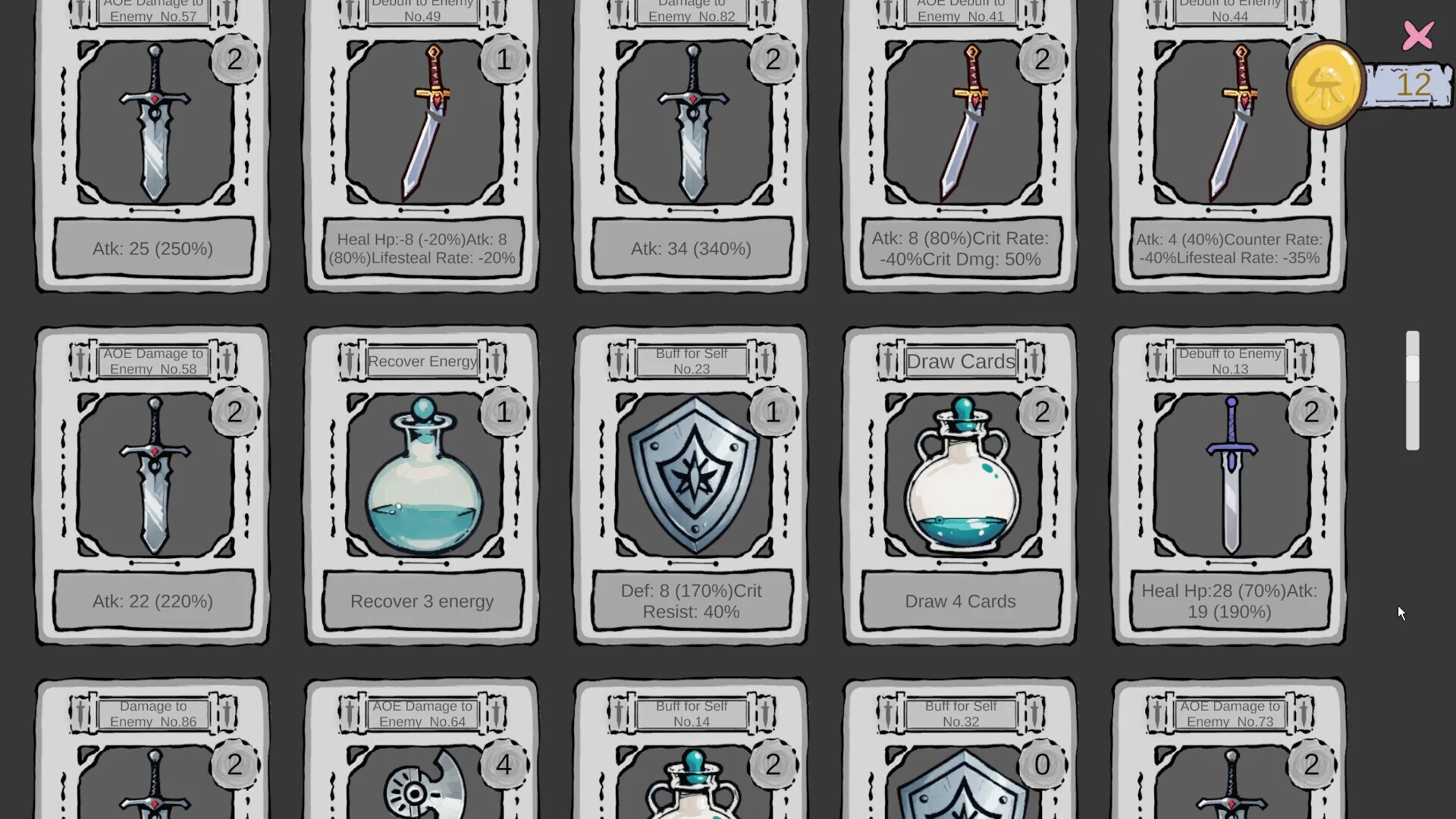Изображение игры: Q Dungeon