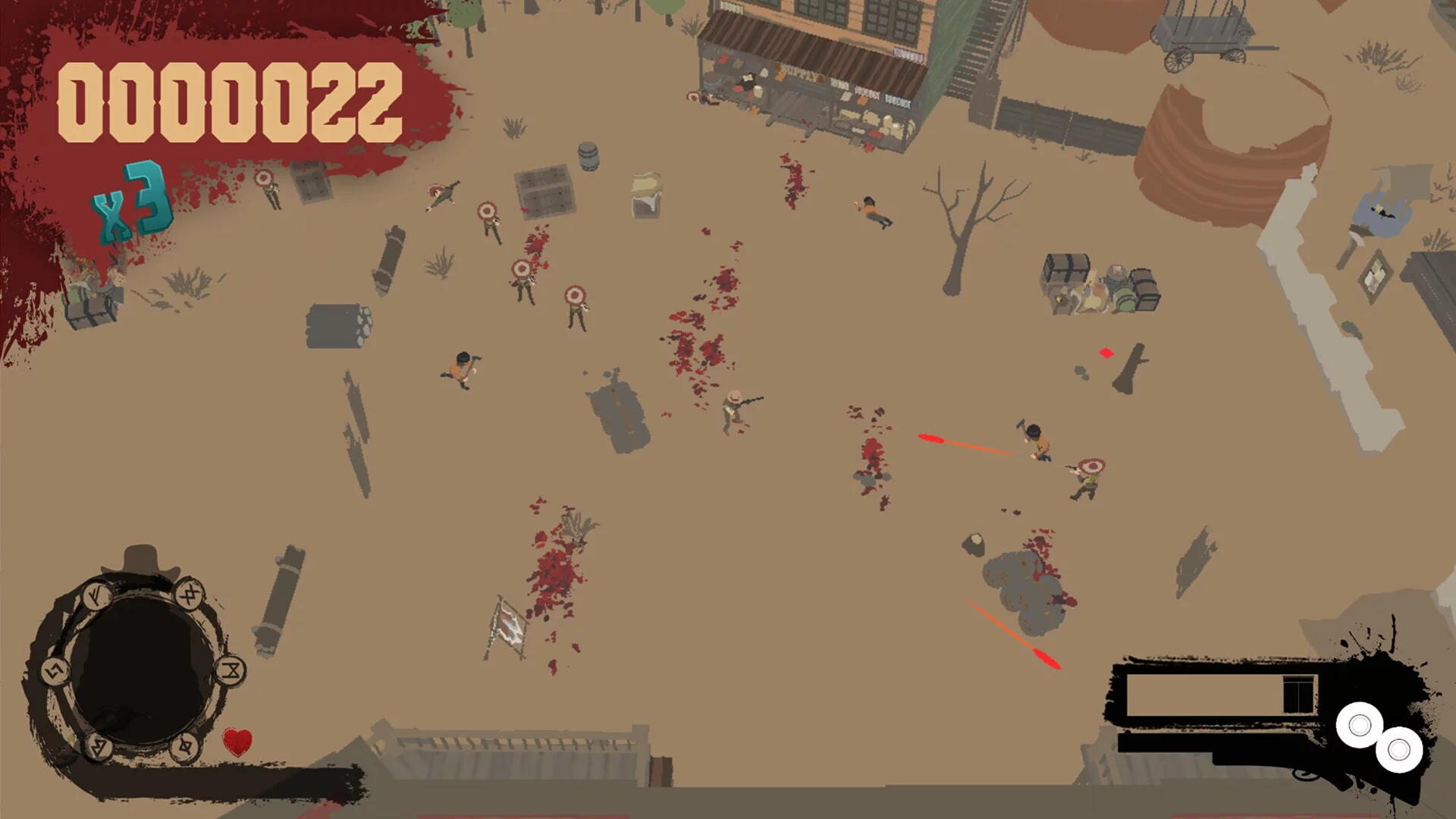 Изображение игры: Wicked West