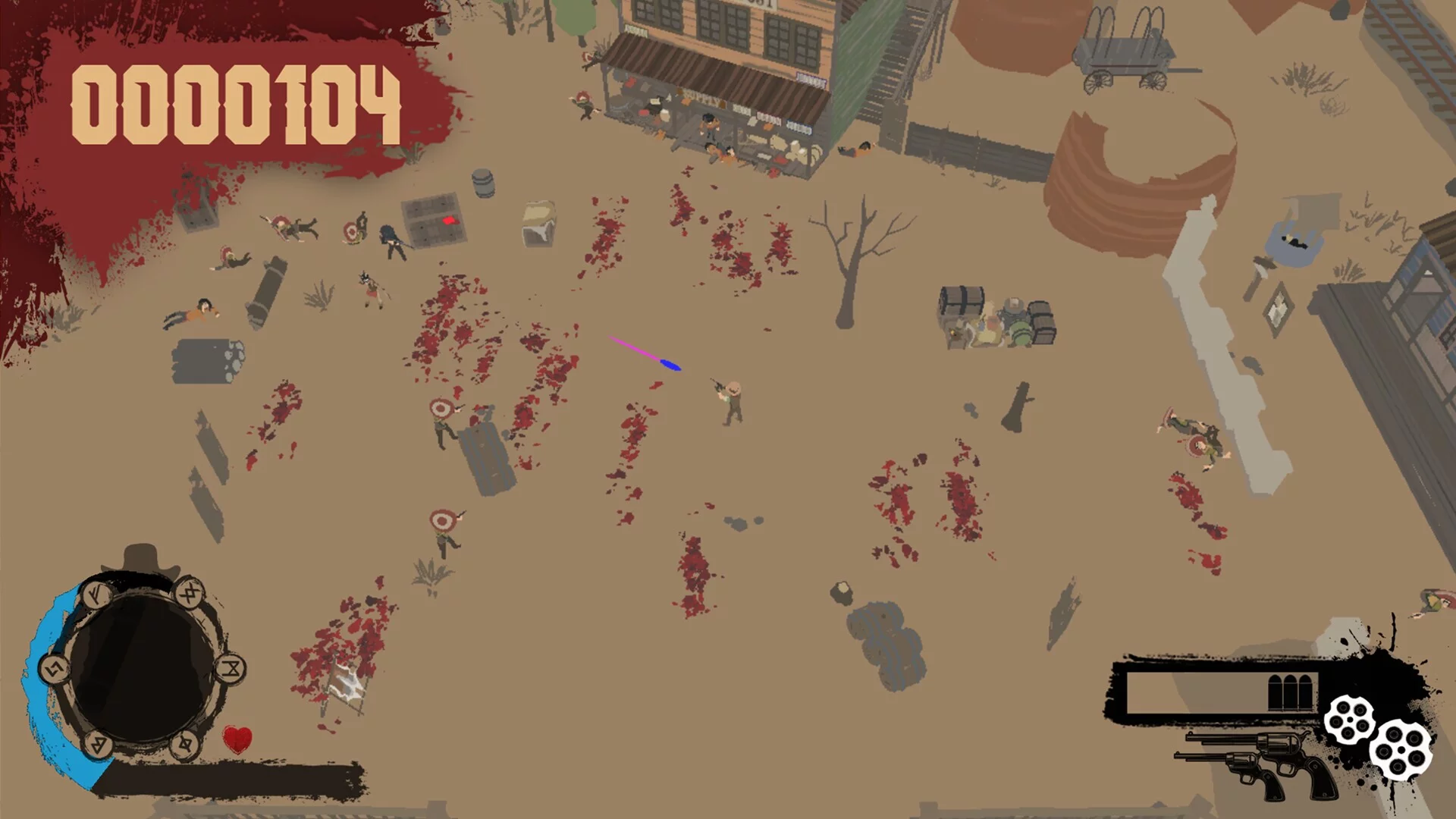 Изображение игры: Wicked West