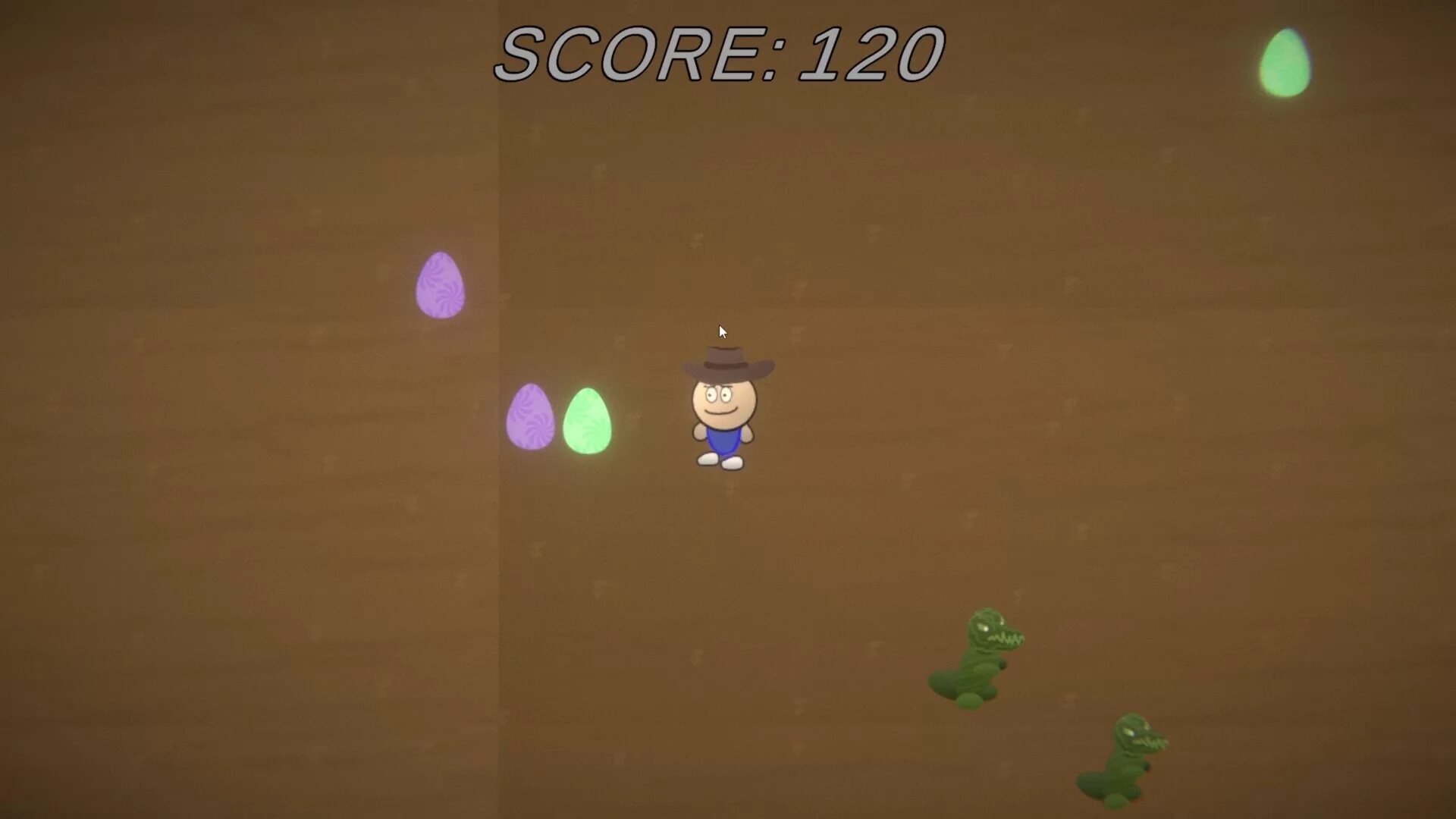 Изображение игры: Dino Dash