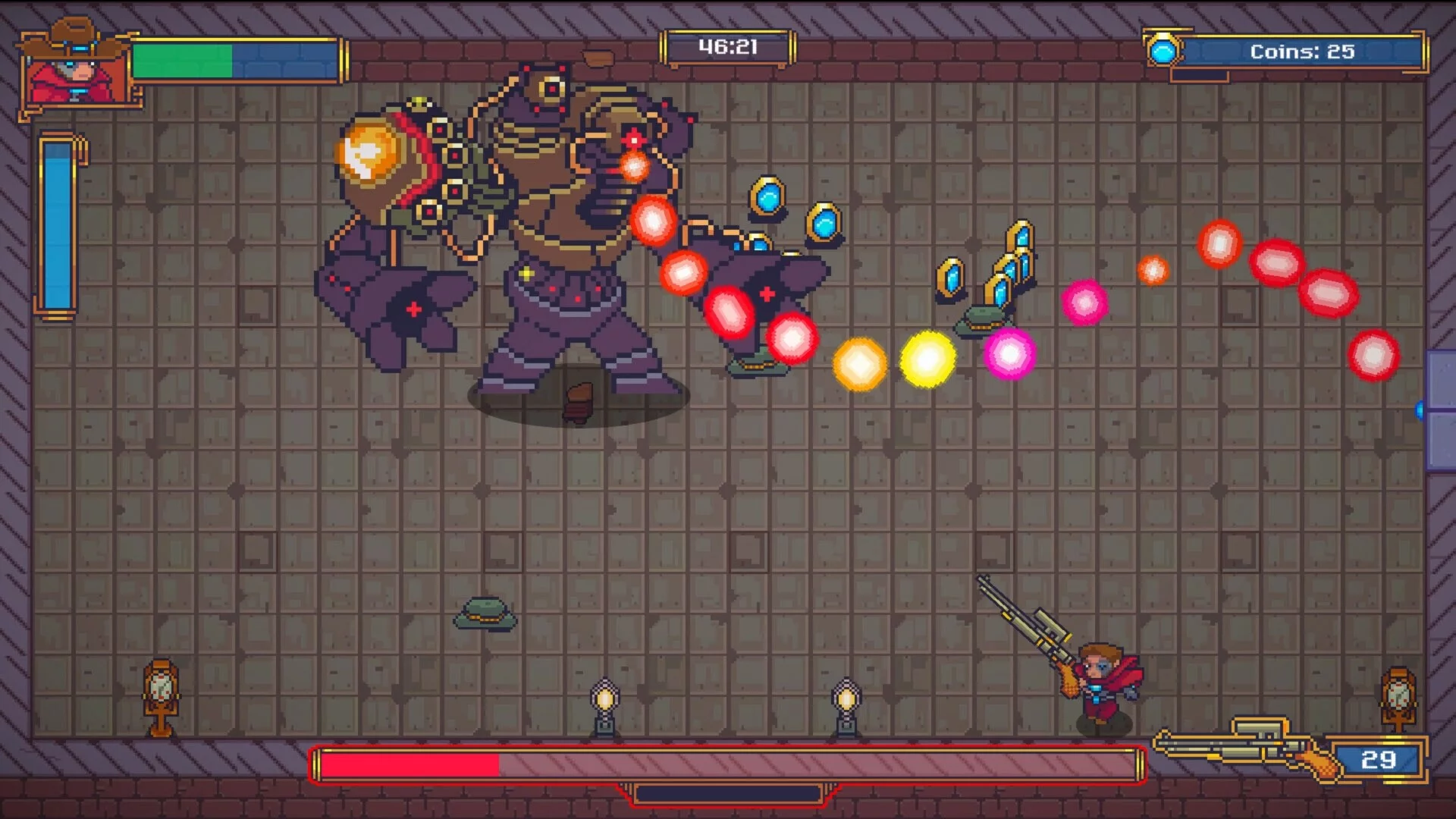 Изображение игры: The Legend of Cyber Cowboy