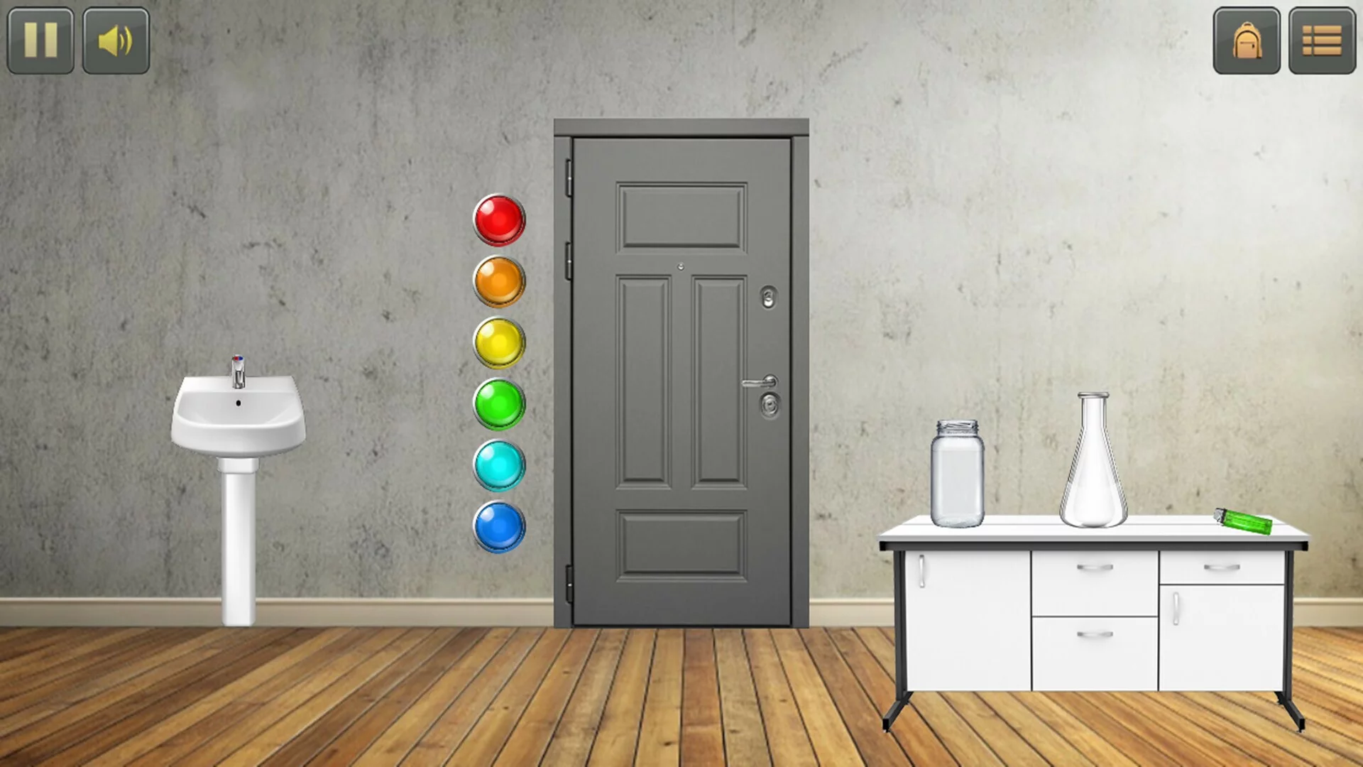 Изображение игры: Room Escape: Open Doors