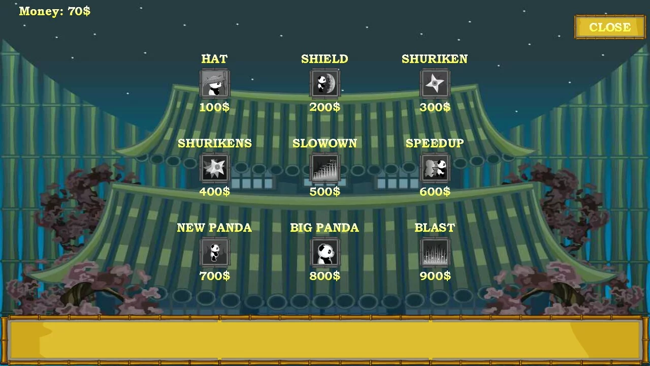 Изображение игры: Panda Runner