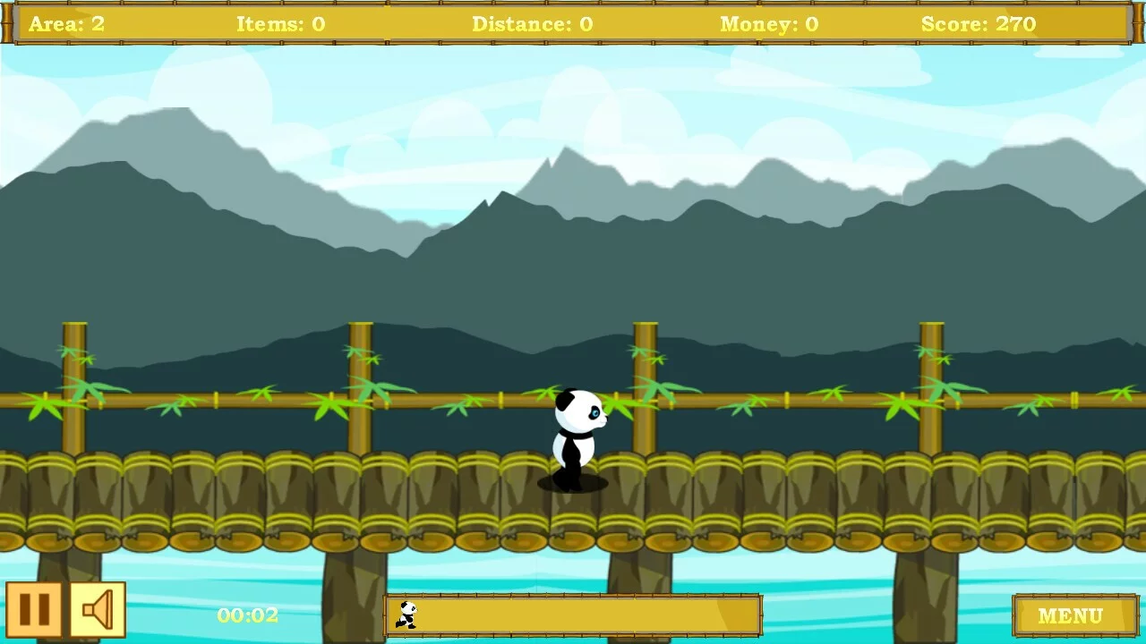 Изображение игры: Panda Runner