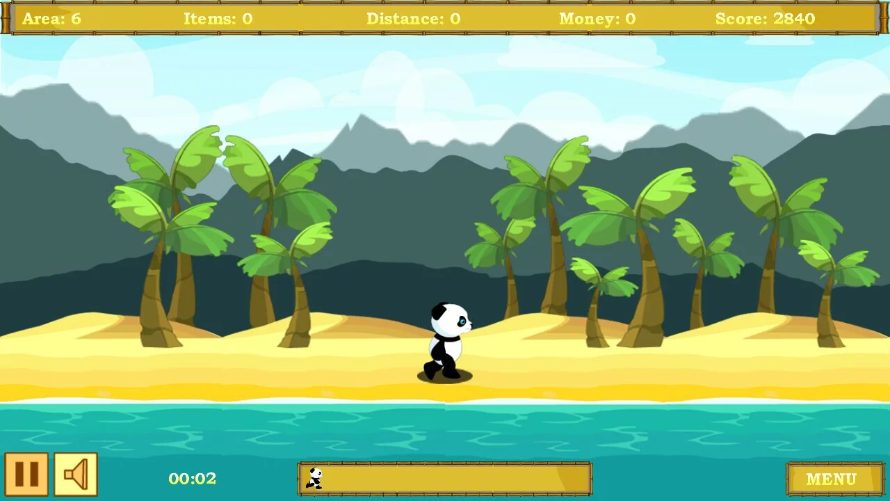 Изображение игры: Panda Runner