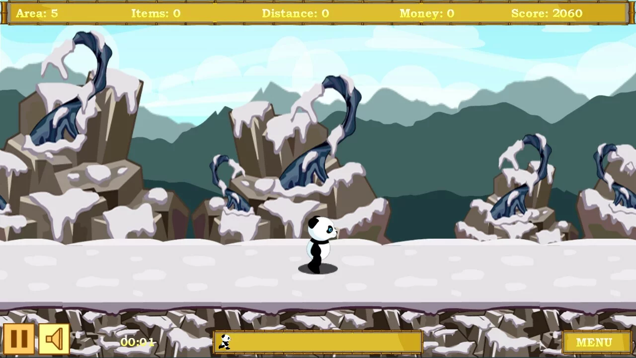 Изображение игры: Panda Runner
