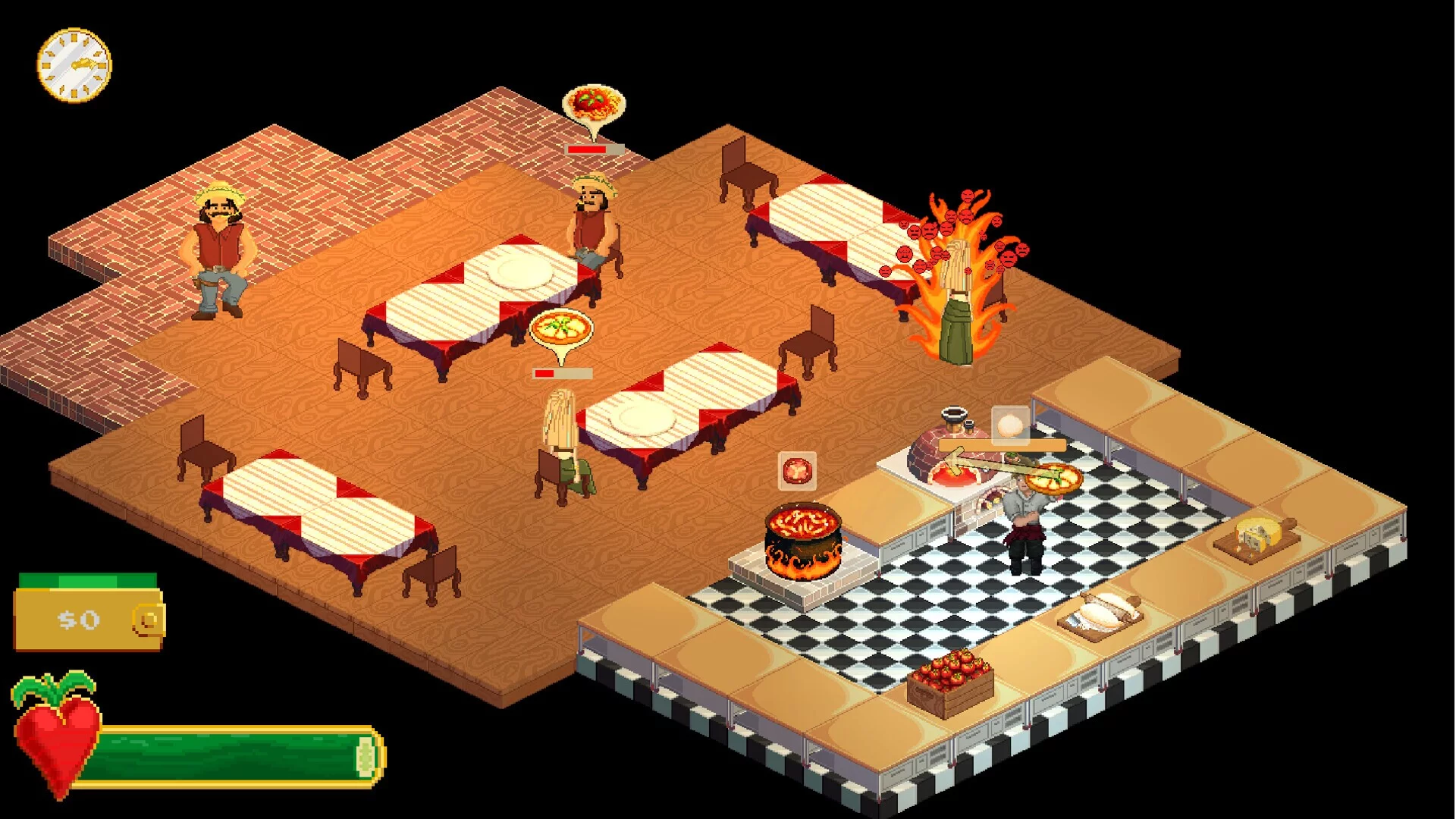 Изображение игры: Chef Strikes Back