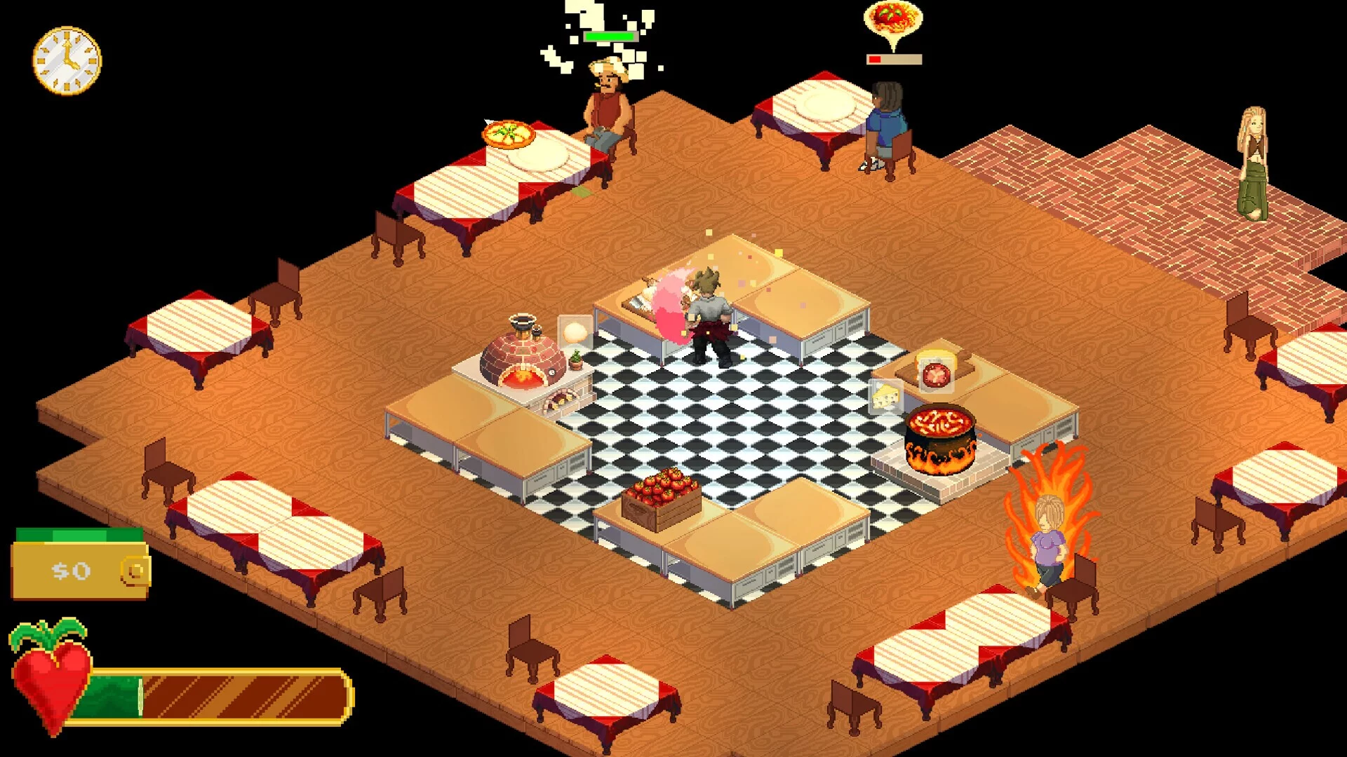 Изображение игры: Chef Strikes Back