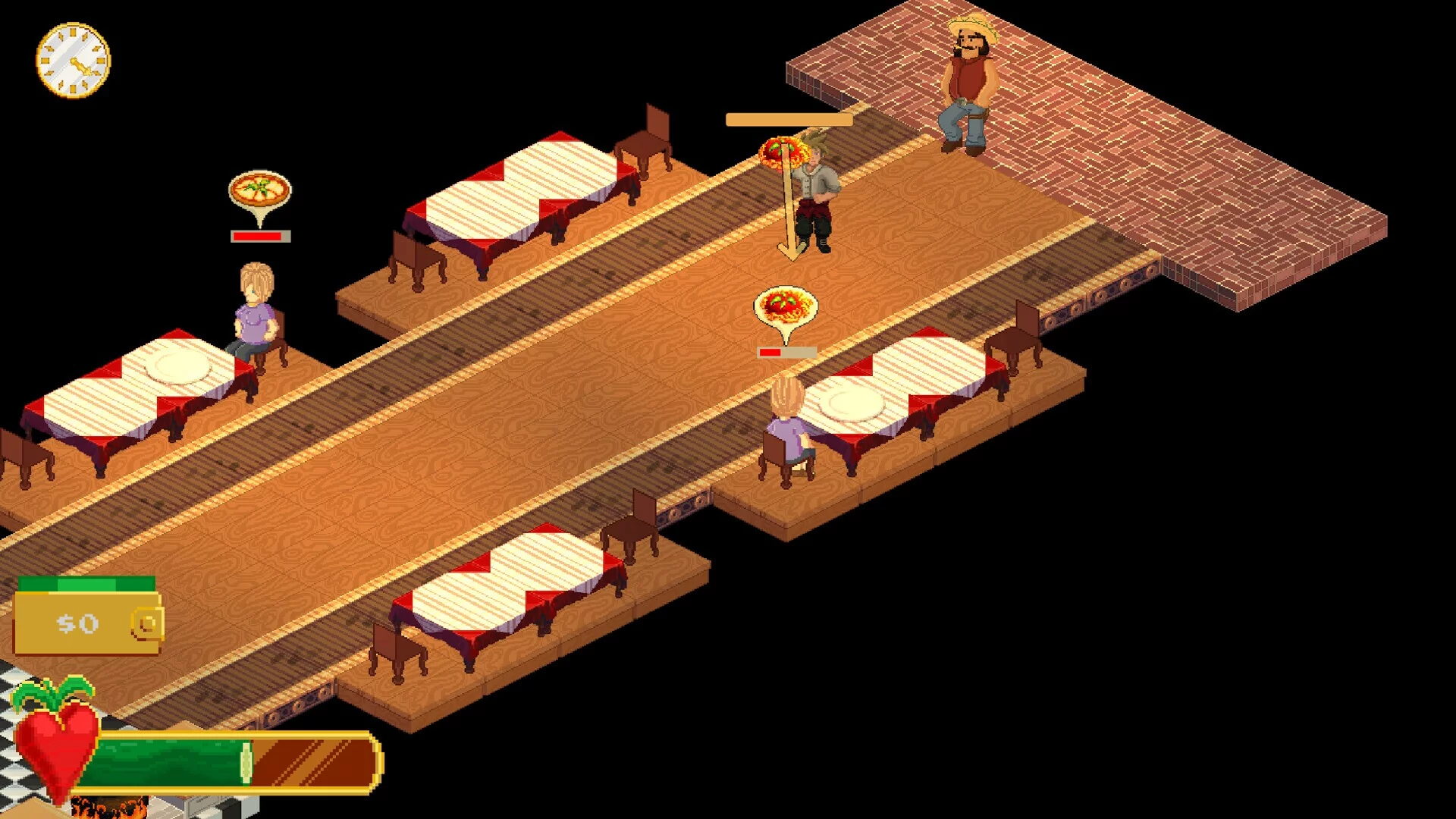 Изображение игры: Chef Strikes Back