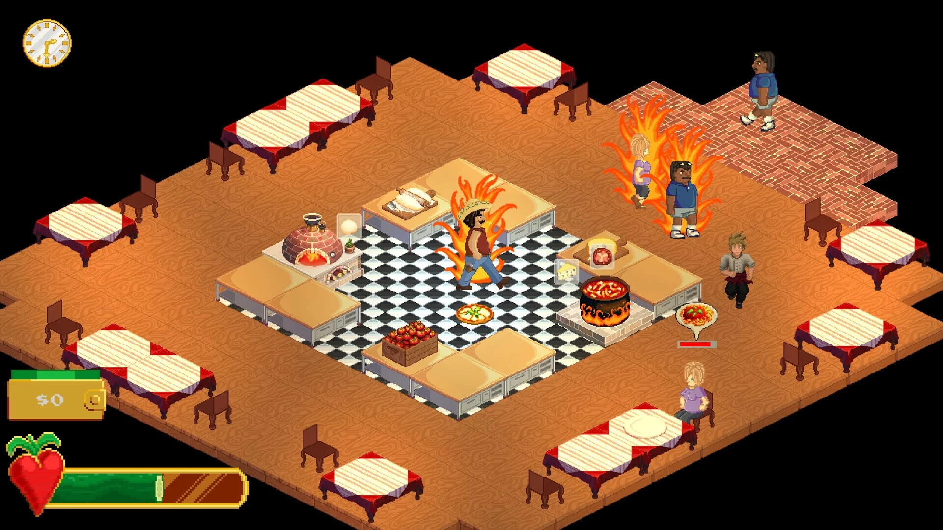 Изображение игры: Chef Strikes Back