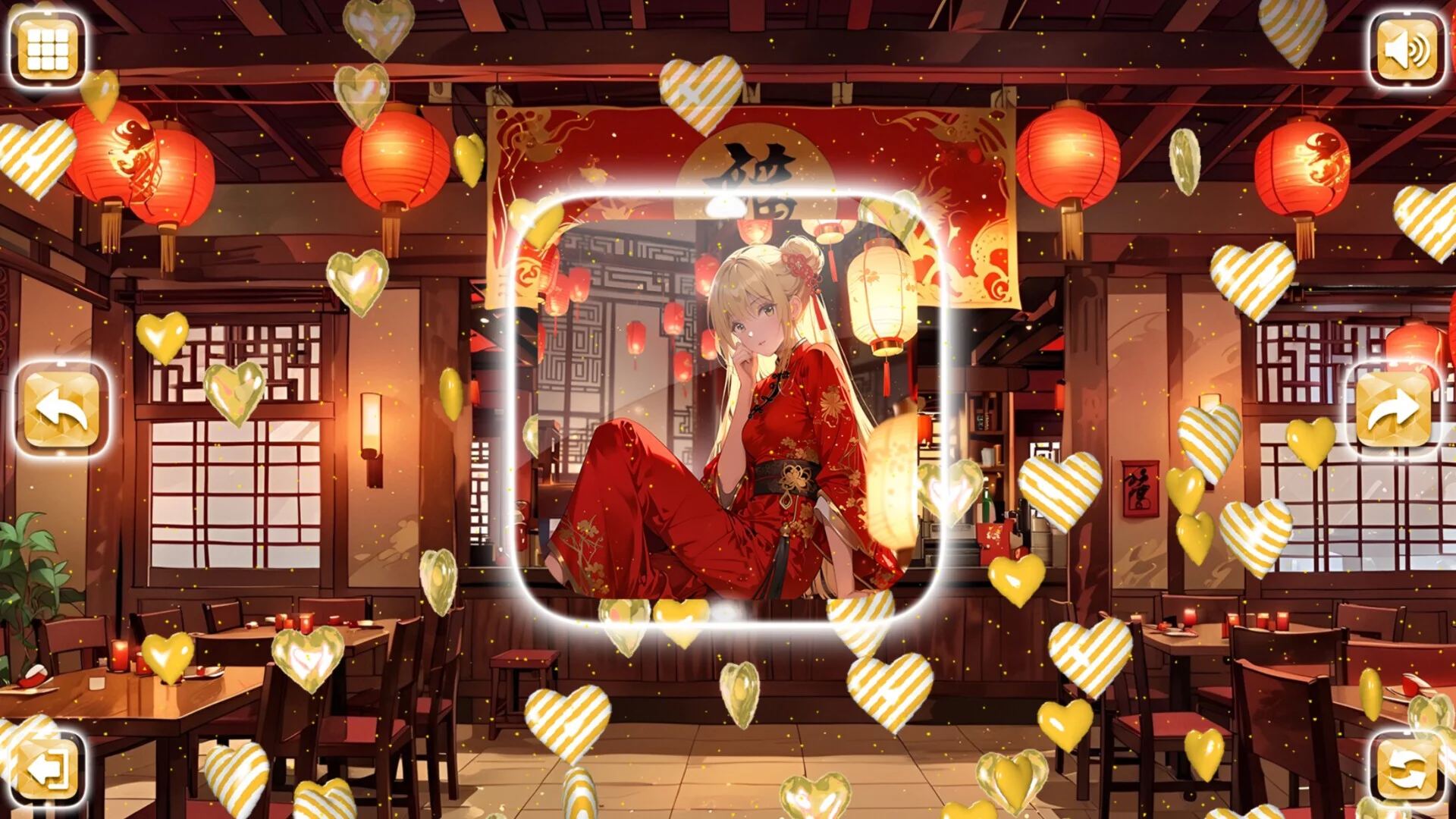 Изображение игры: Lovely Anime Puzzle: Lunar