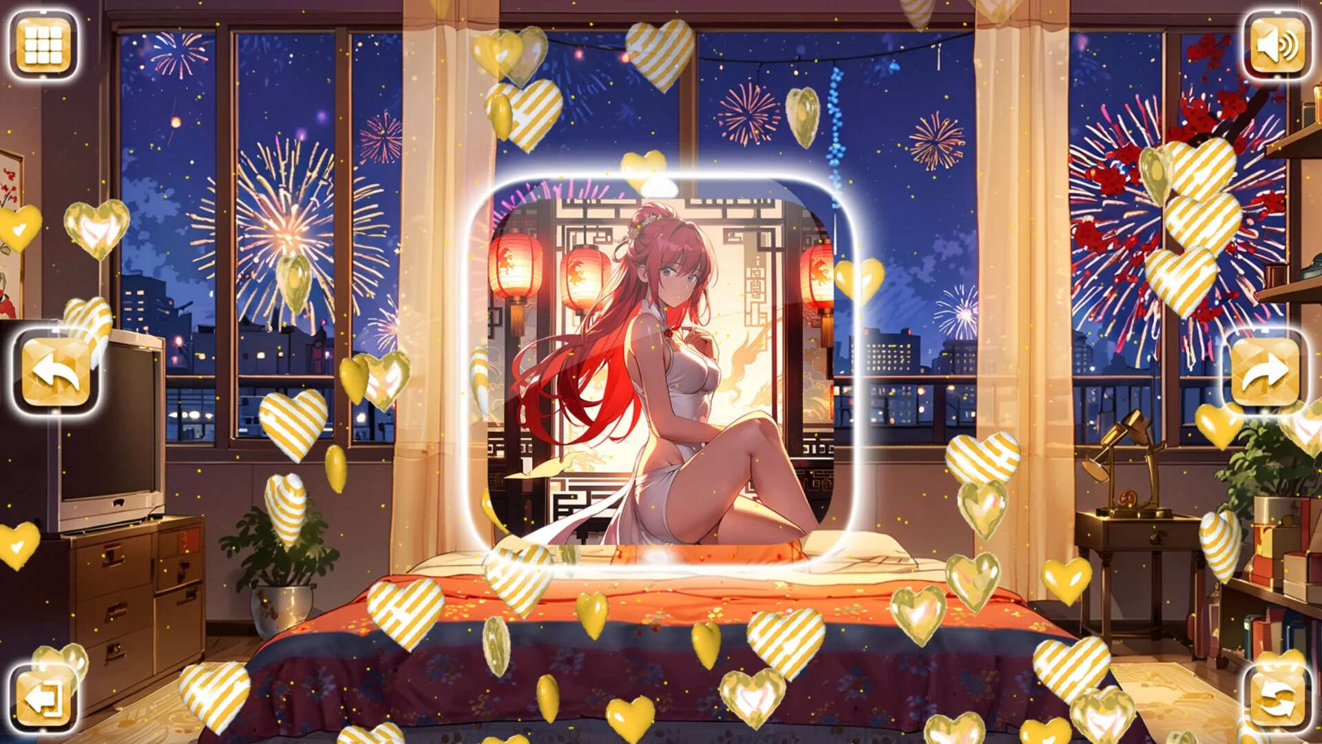 Изображение игры: Lovely Anime Puzzle: Lunar
