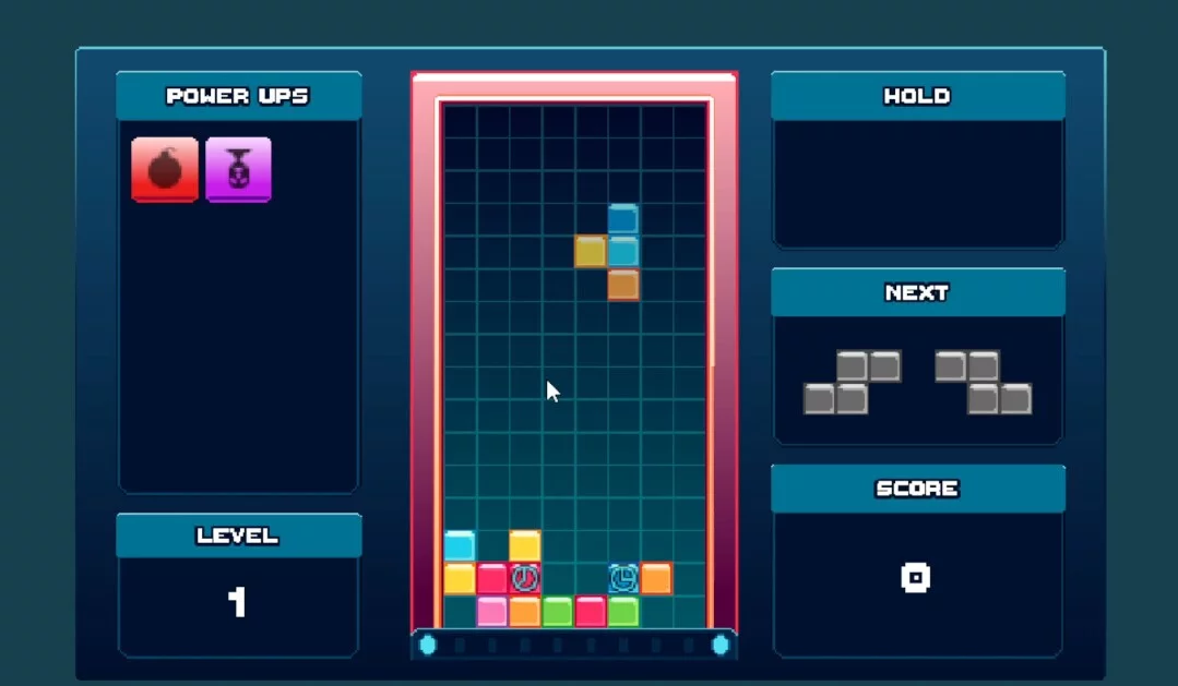 Изображение игры: TetriMatch
