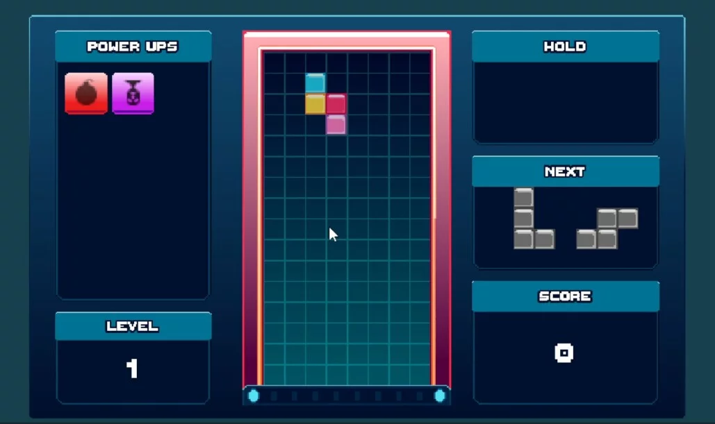 Изображение игры: TetriMatch