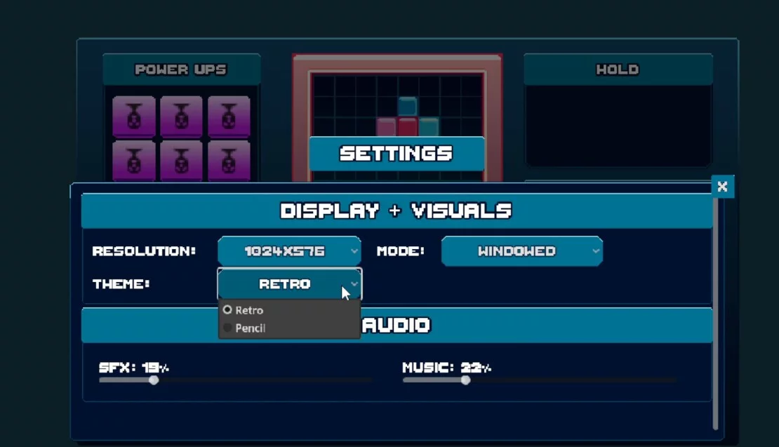 Изображение игры: TetriMatch