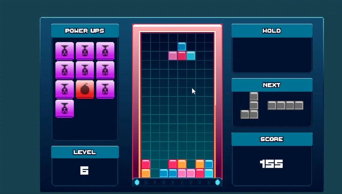 Изображение игры: TetriMatch