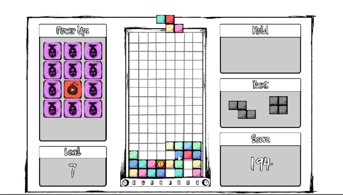 Изображение игры: TetriMatch