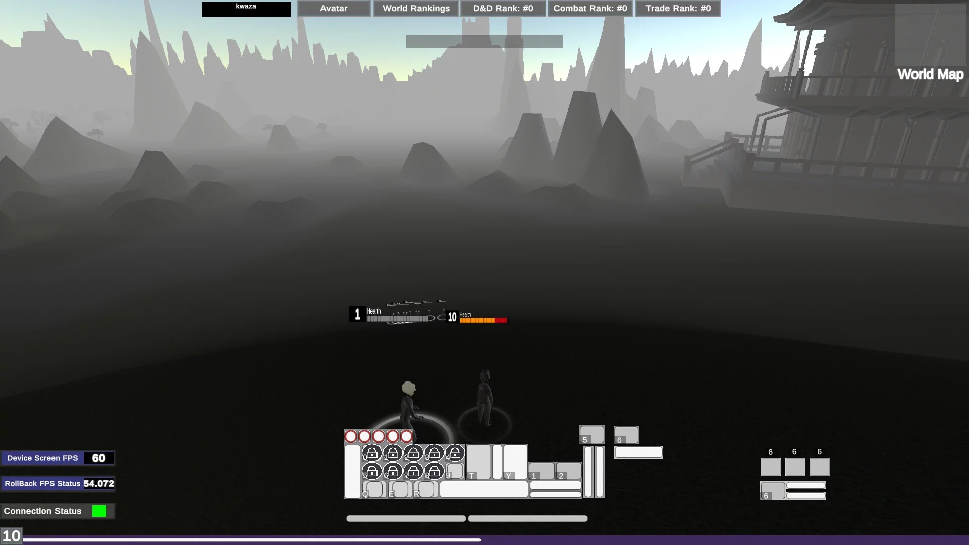Изображение игры: NeverRage