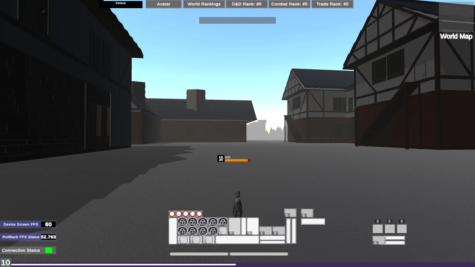 Изображение игры: NeverRage