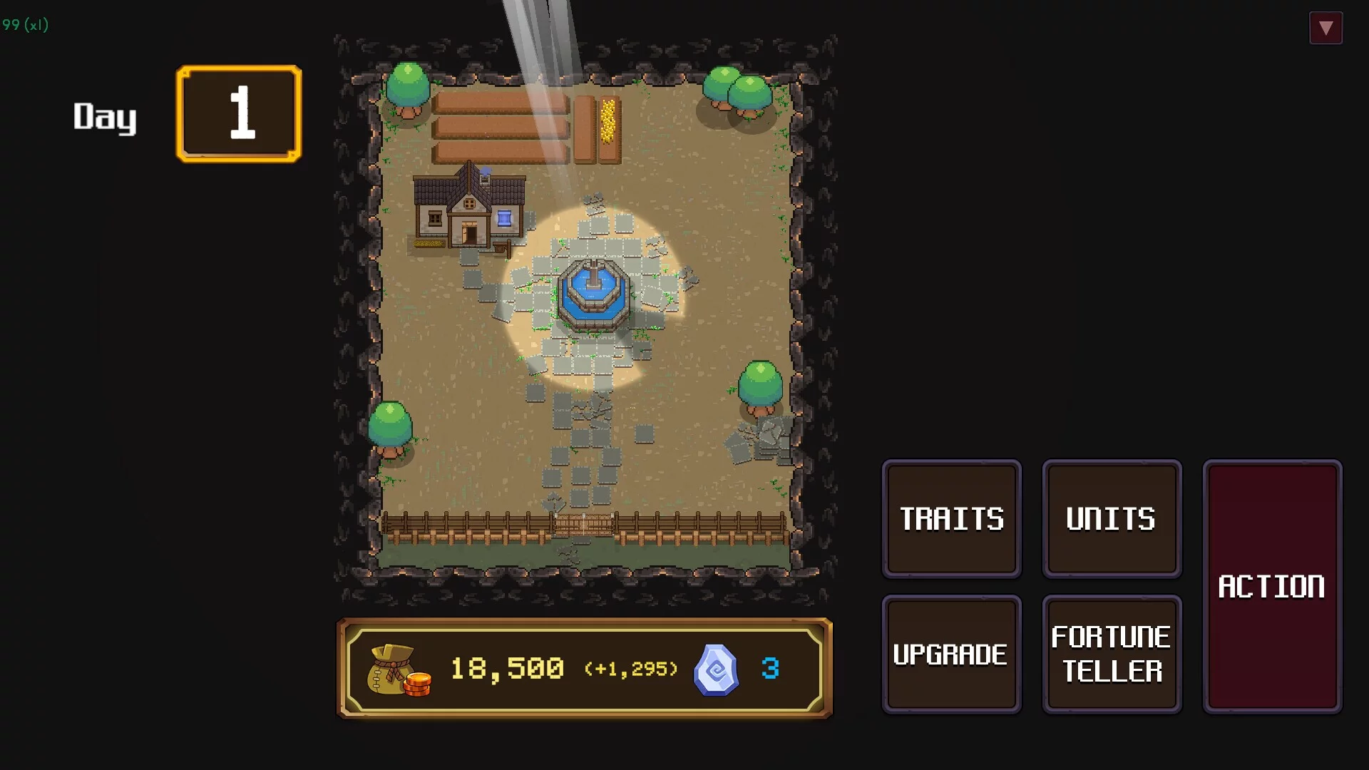 Изображение игры: Undead Cave Defence