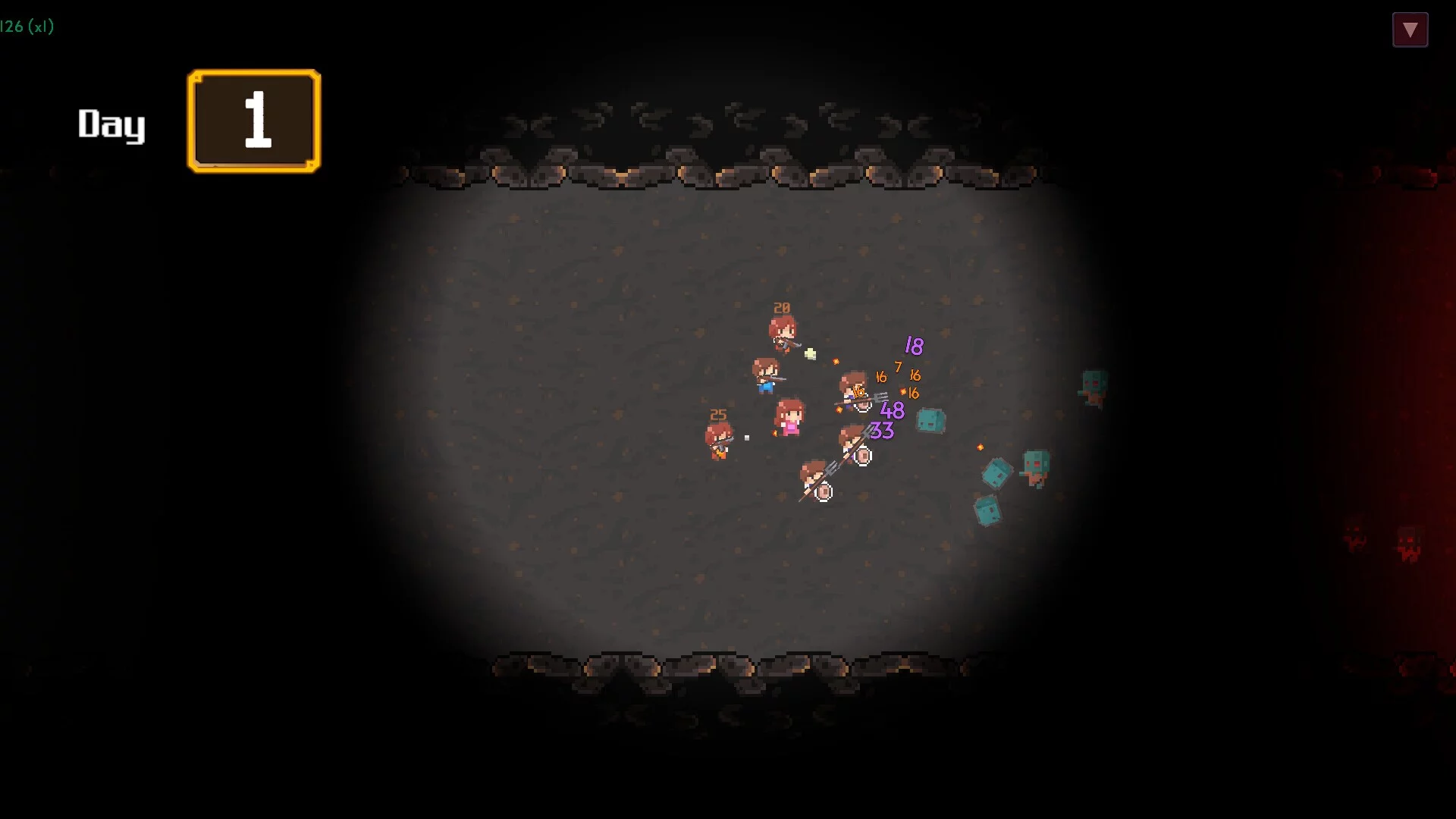 Изображение игры: Undead Cave Defence