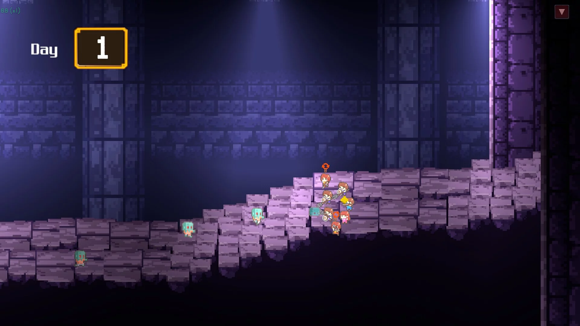 Изображение игры: Undead Cave Defence