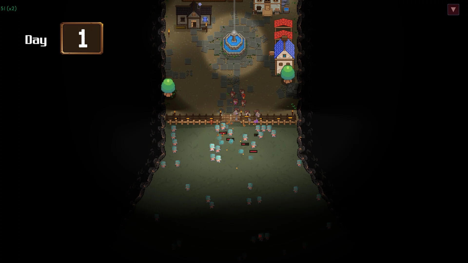 Изображение игры: Undead Cave Defence