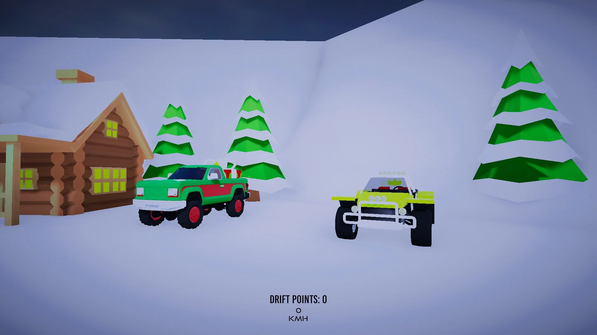 Изображение игры: Christmas Drift - Delivery Simulator