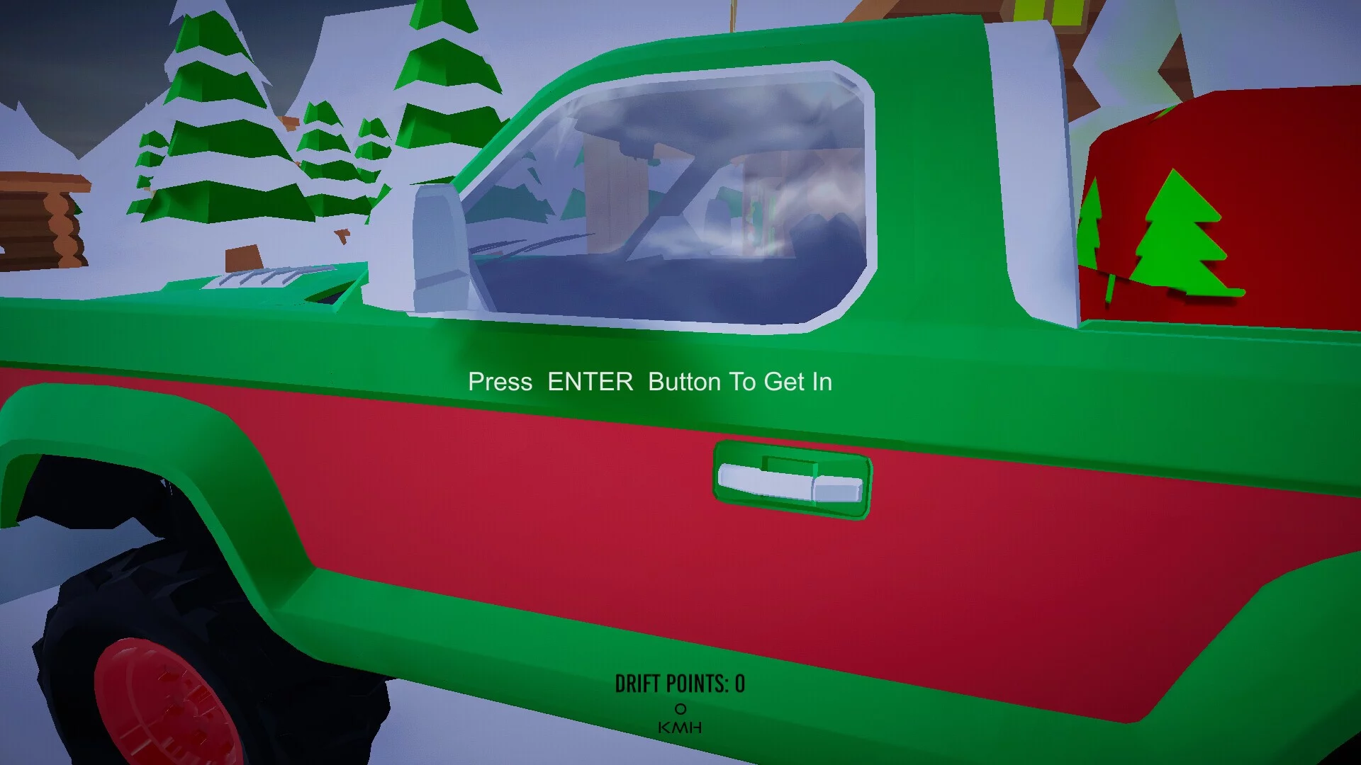 Изображение игры: Christmas Drift - Delivery Simulator