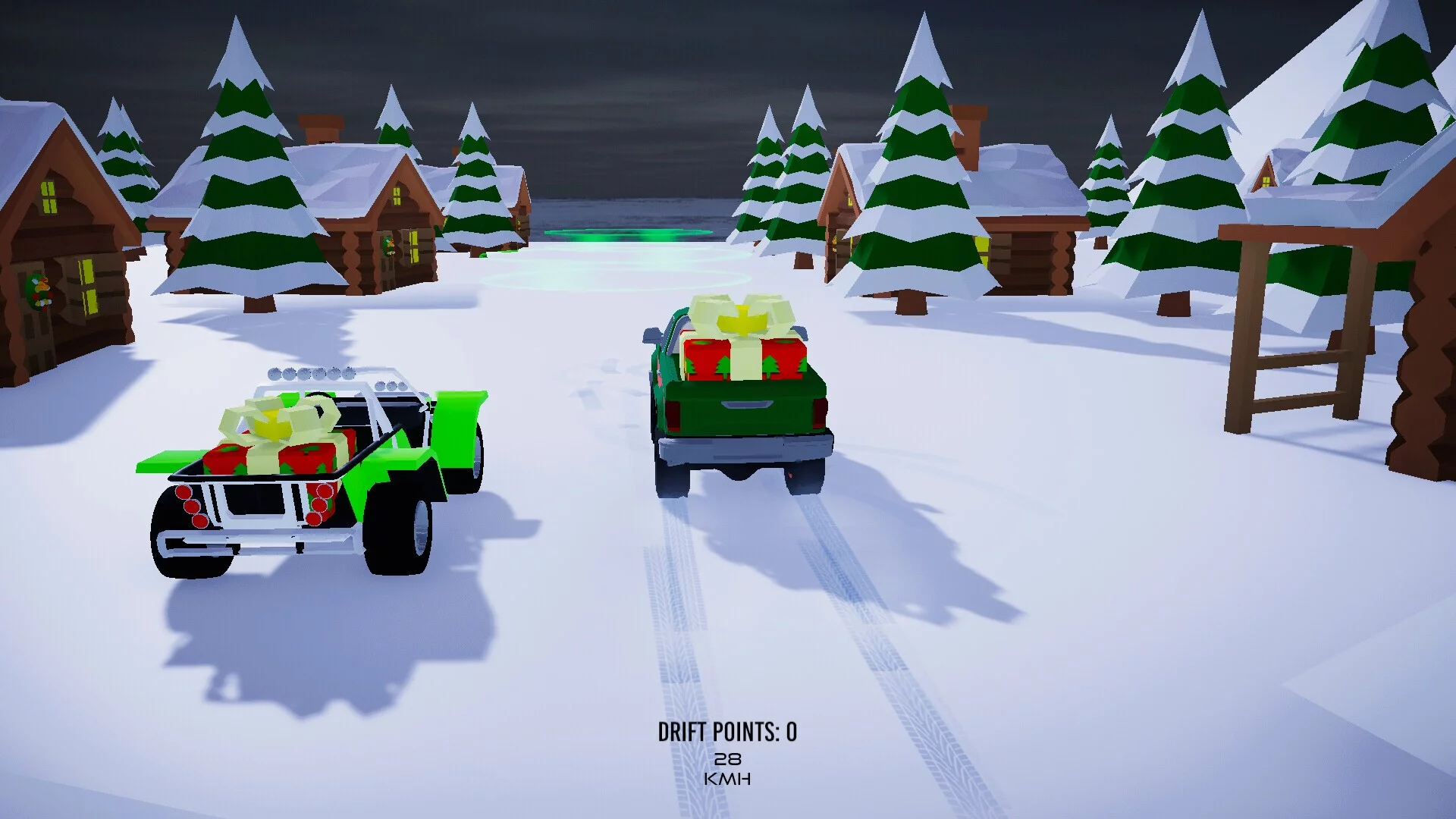 Изображение игры: Christmas Drift - Delivery Simulator