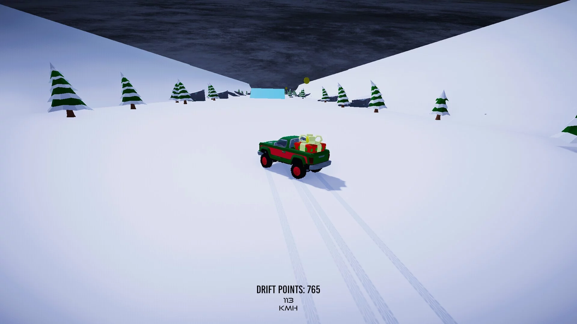 Изображение игры: Christmas Drift - Delivery Simulator