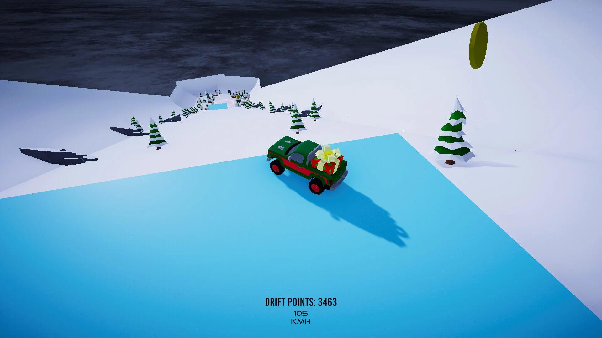 Изображение игры: Christmas Drift - Delivery Simulator