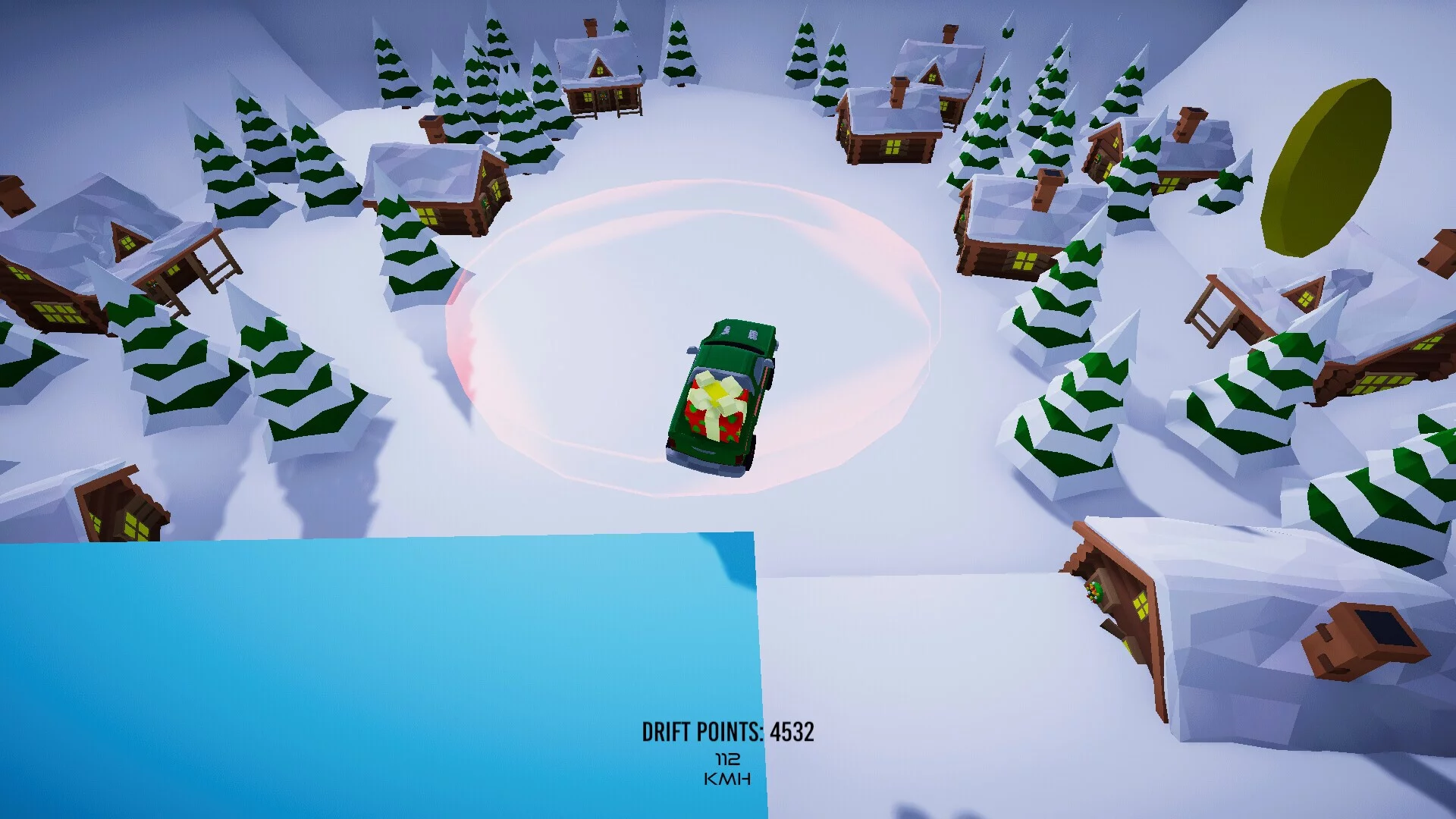Изображение игры: Christmas Drift - Delivery Simulator