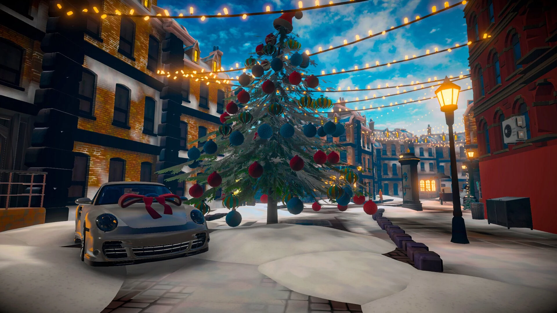 Изображение игры: Christmas Store: Santa's Supermarket Simulator