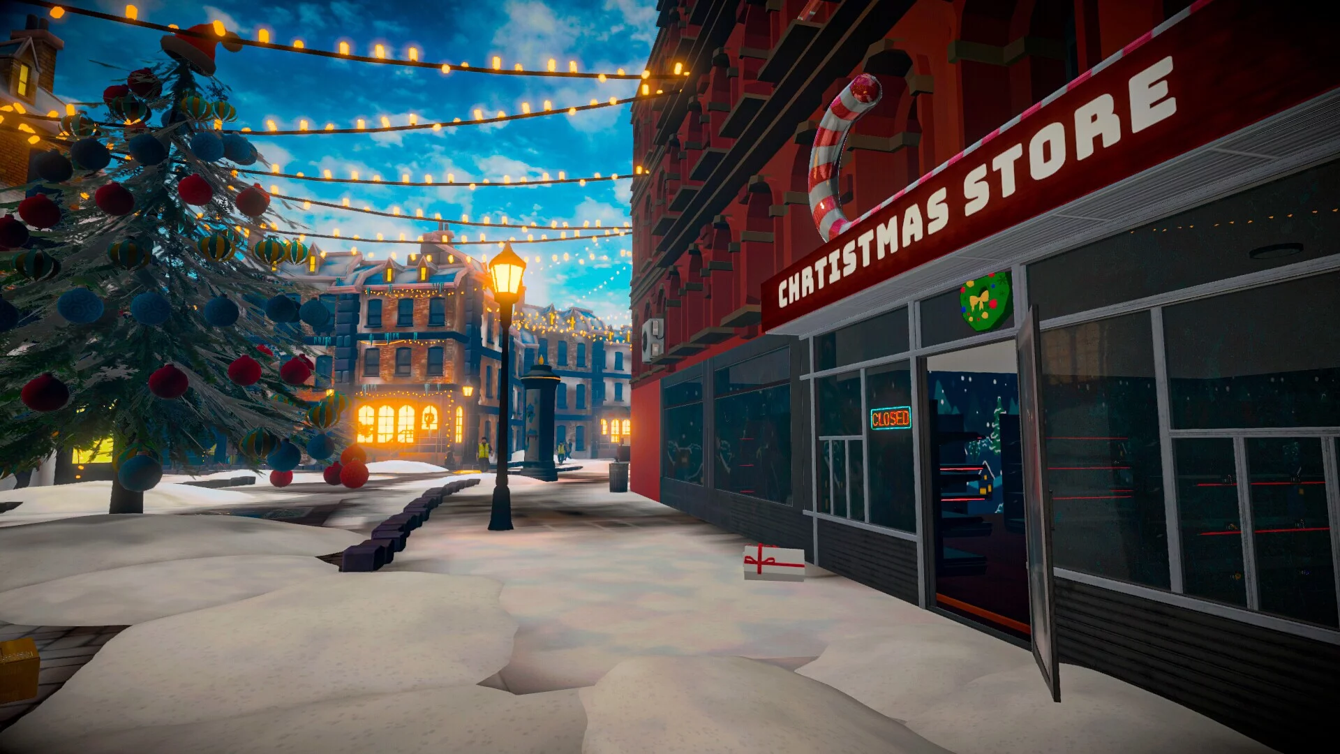 Изображение игры: Christmas Store: Santa's Supermarket Simulator