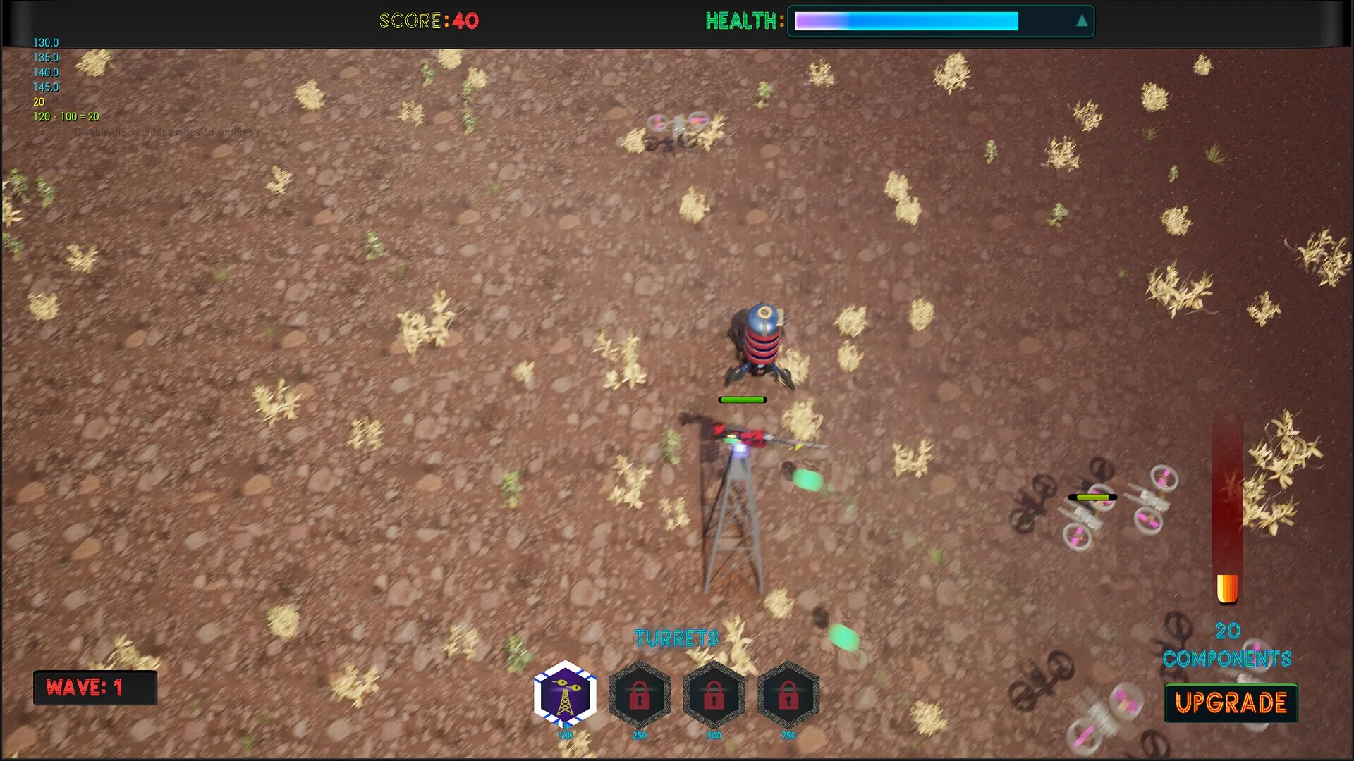 Изображение игры: Extermination