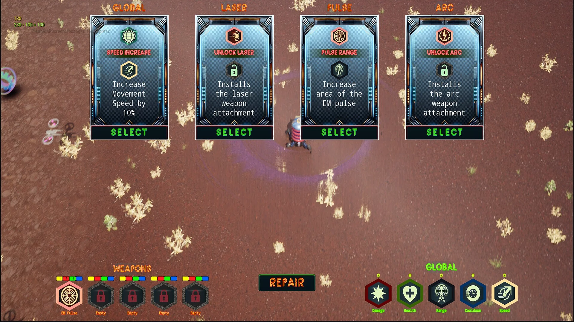 Изображение игры: Extermination