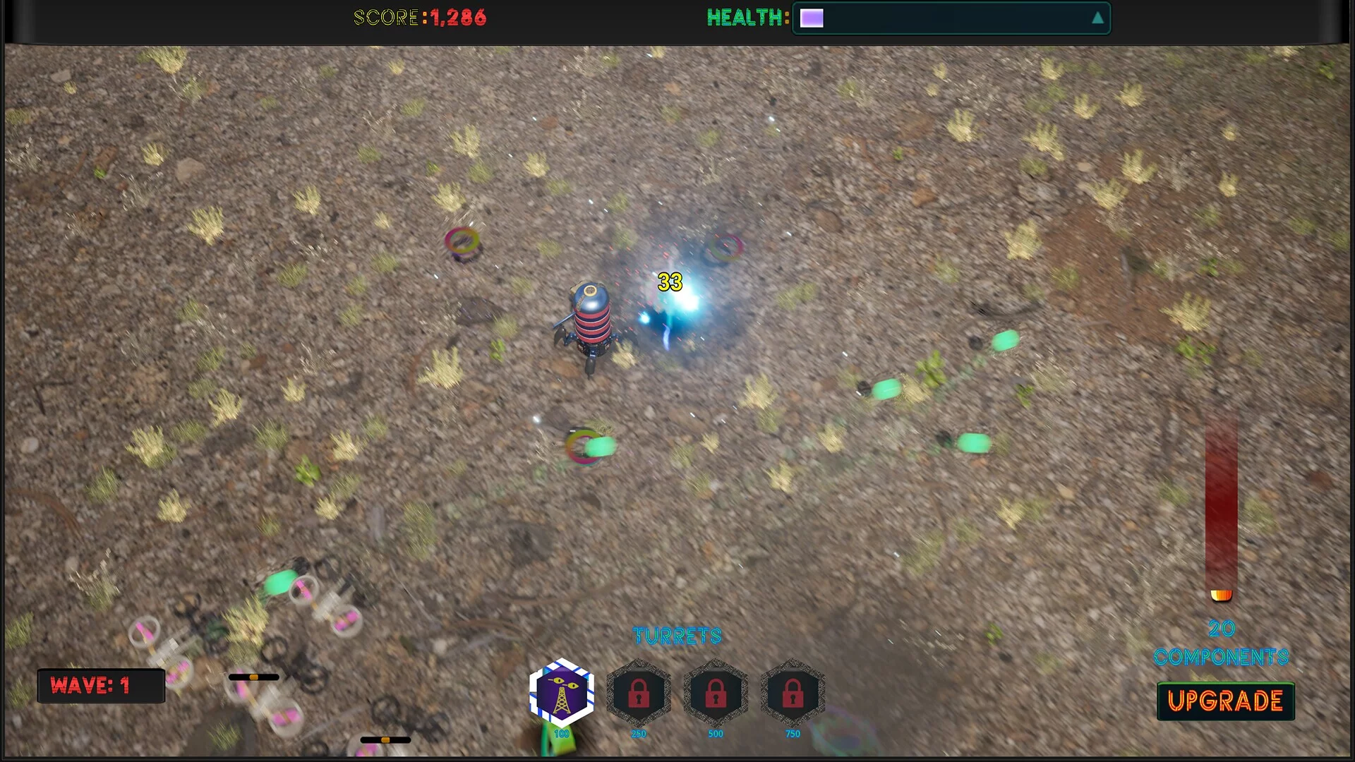 Изображение игры: Extermination