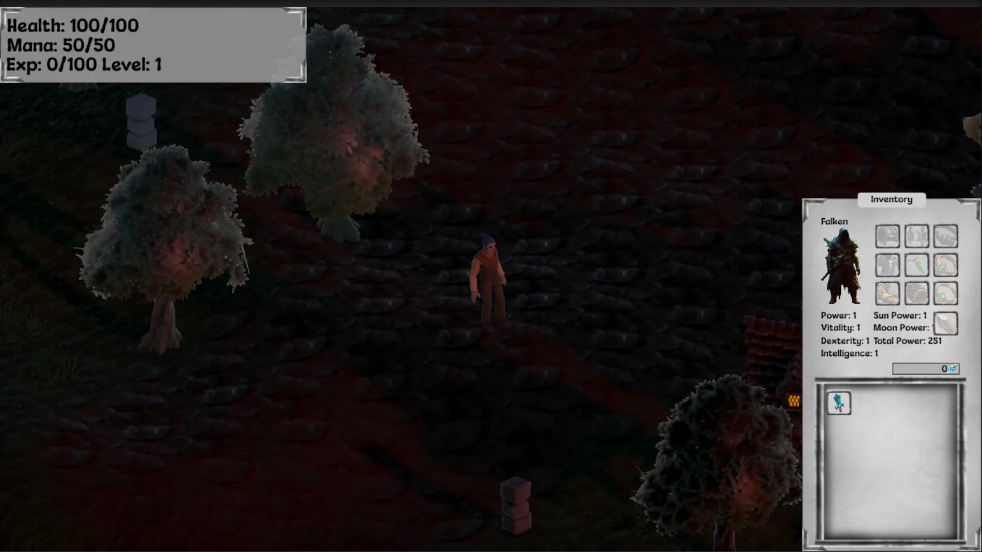 Изображение игры: Valient Worlds: Adventure of Falken