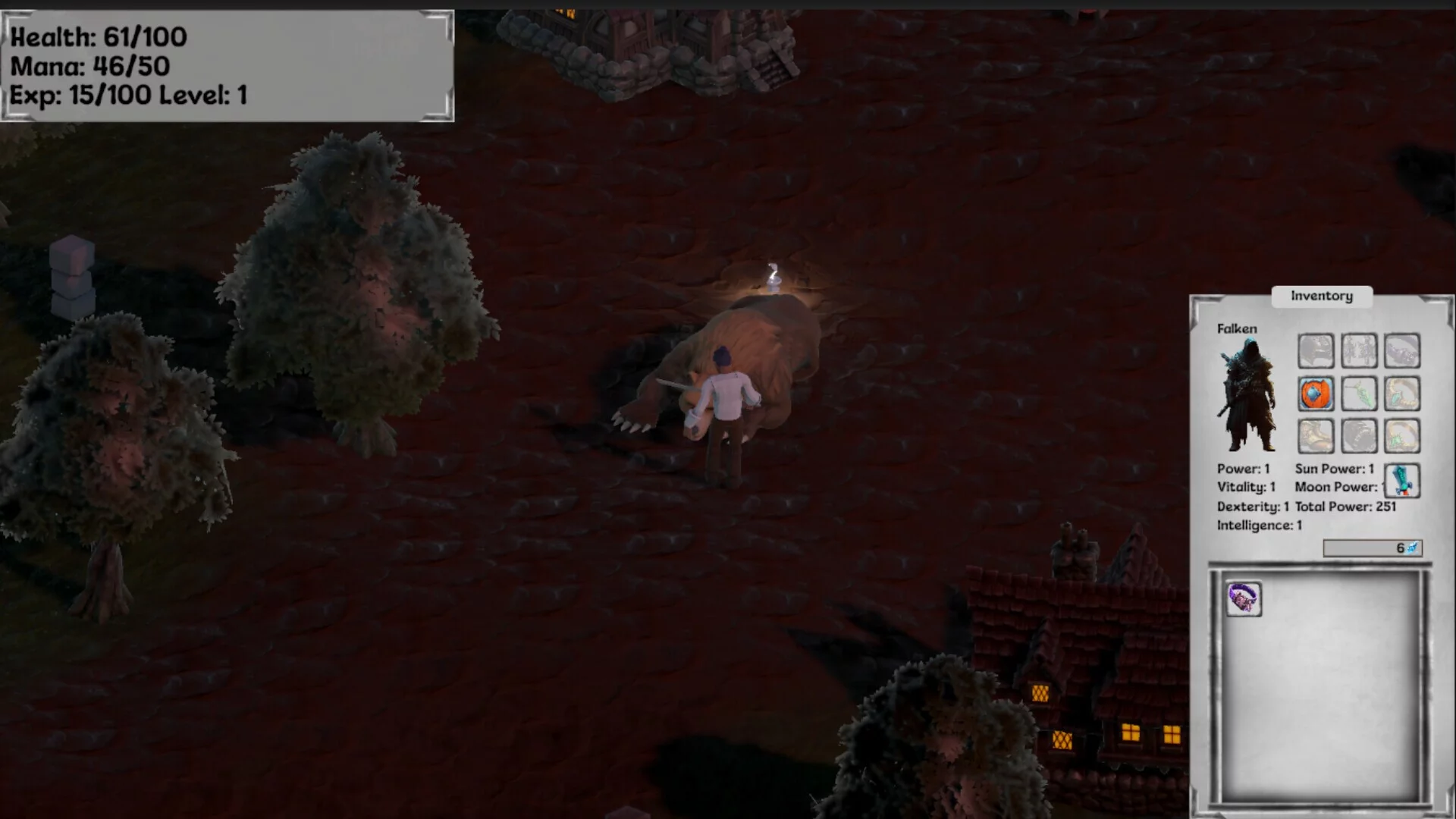 Изображение игры: Valient Worlds: Adventure of Falken