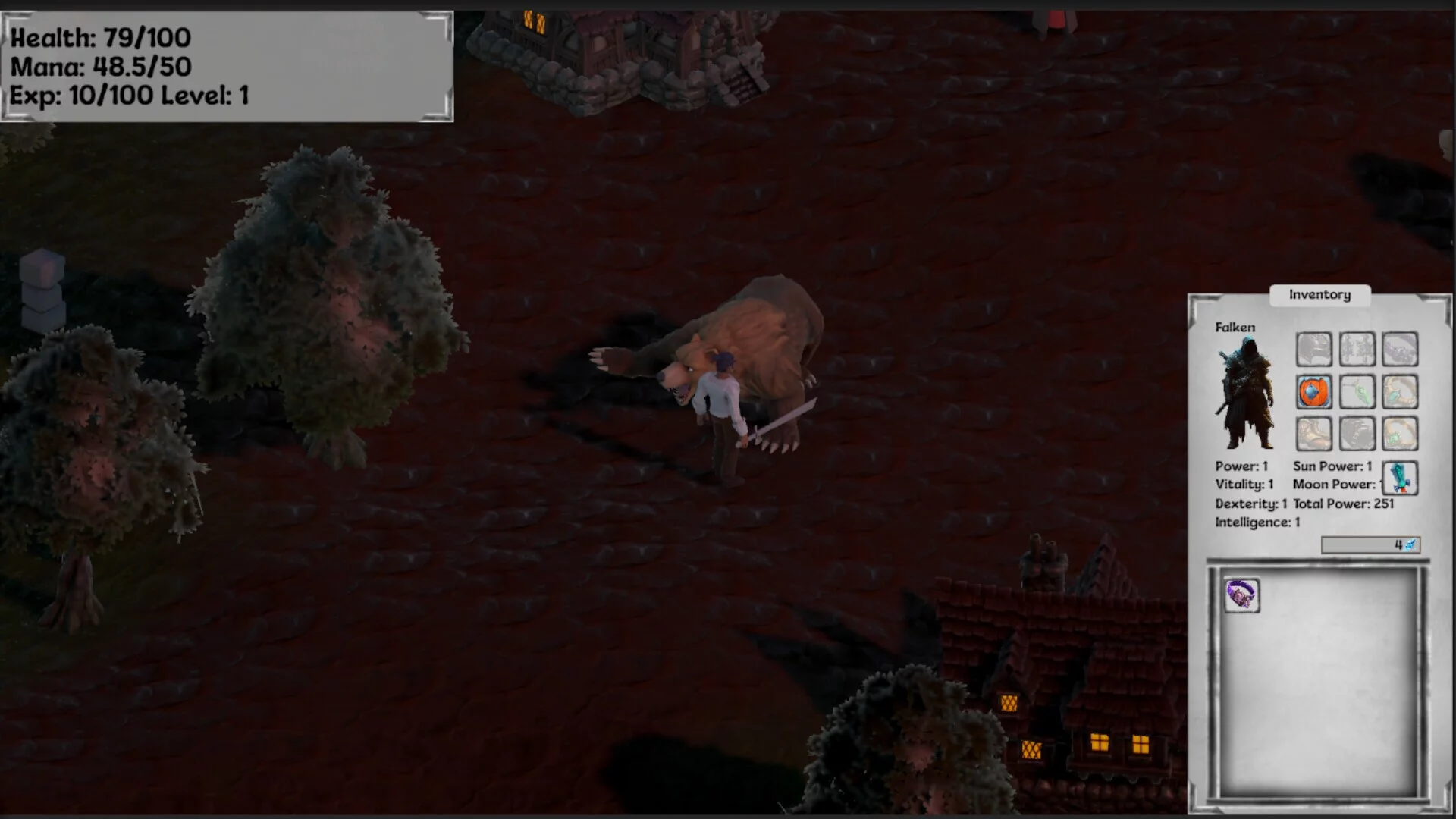 Изображение игры: Valient Worlds: Adventure of Falken