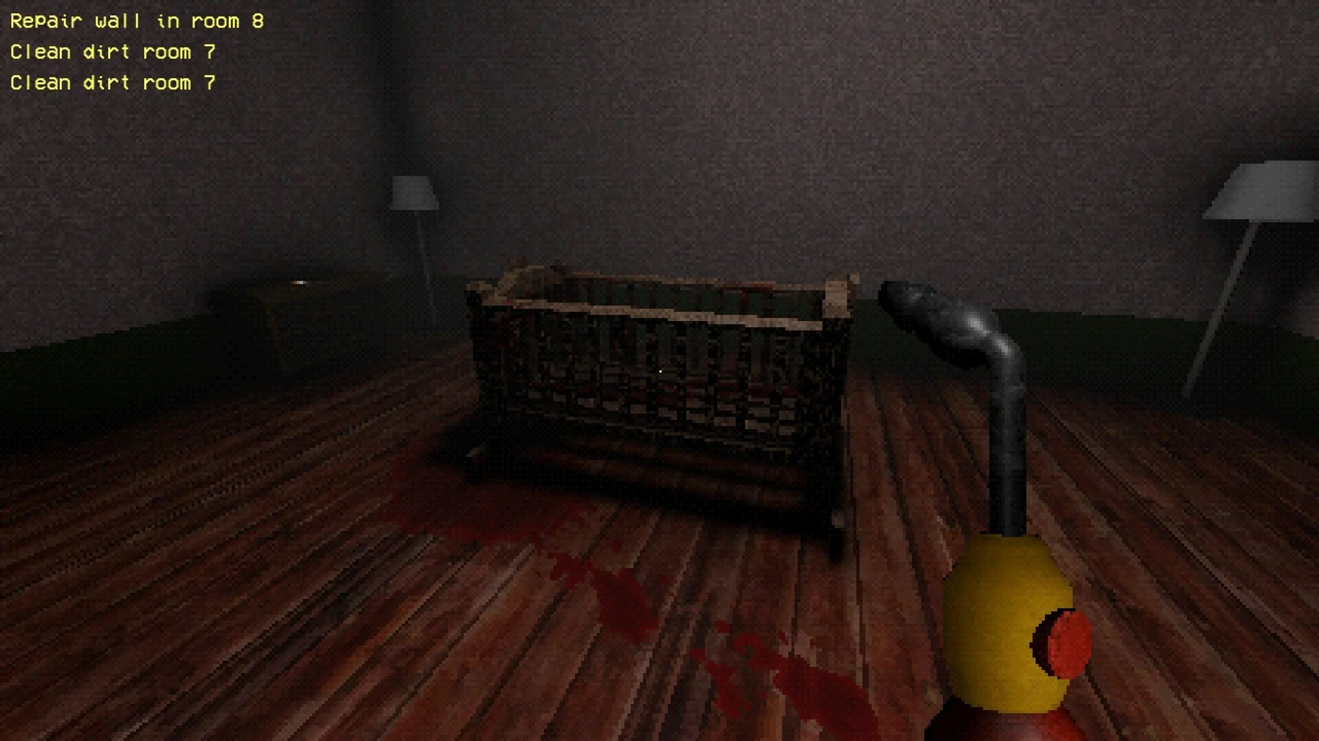 Изображение игры: Cursed Baby