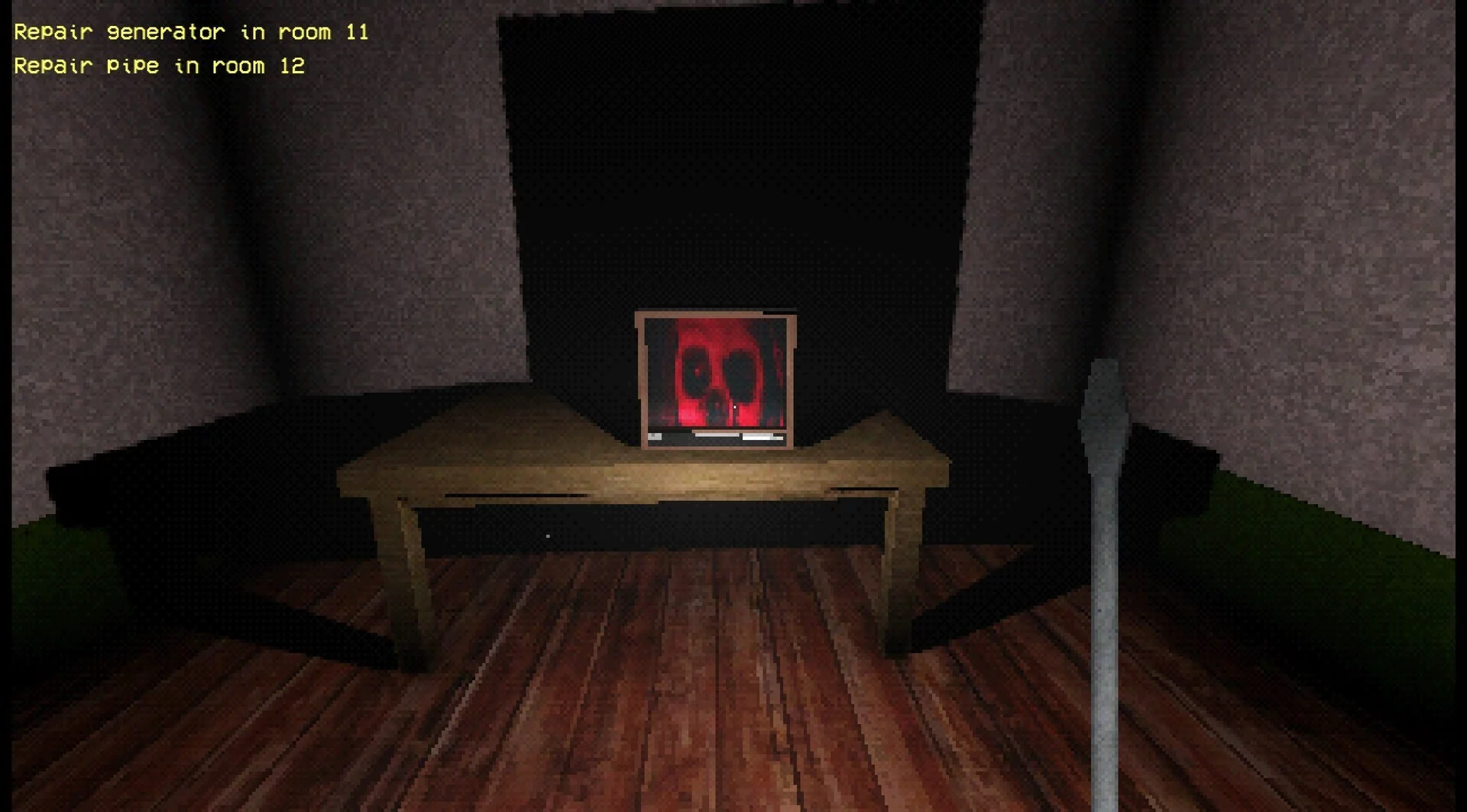 Изображение игры: Cursed Baby